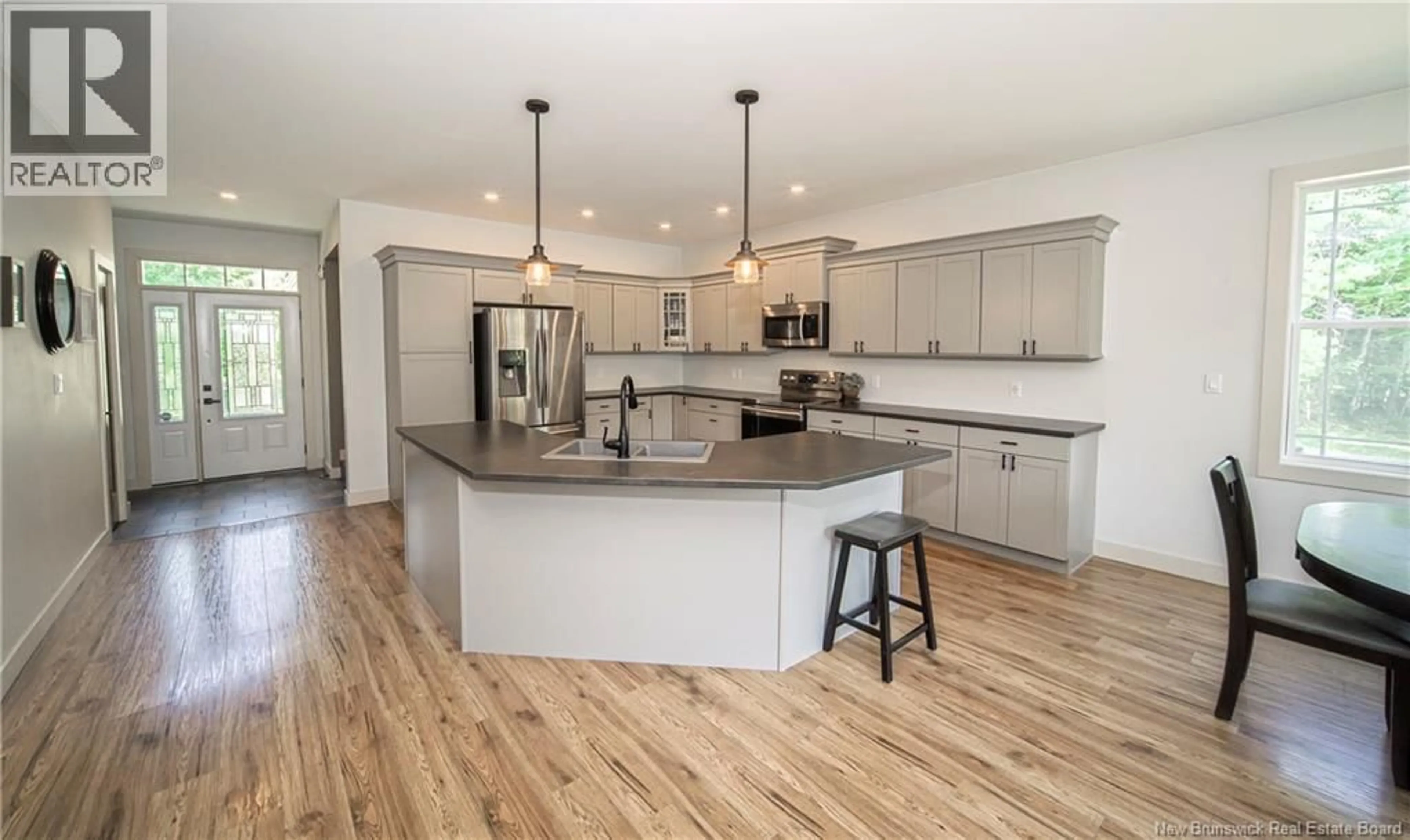 Open concept kitchen, unknown for 335 RUSAGONIS ROAD, Rusagonis New Brunswick E3B8X2