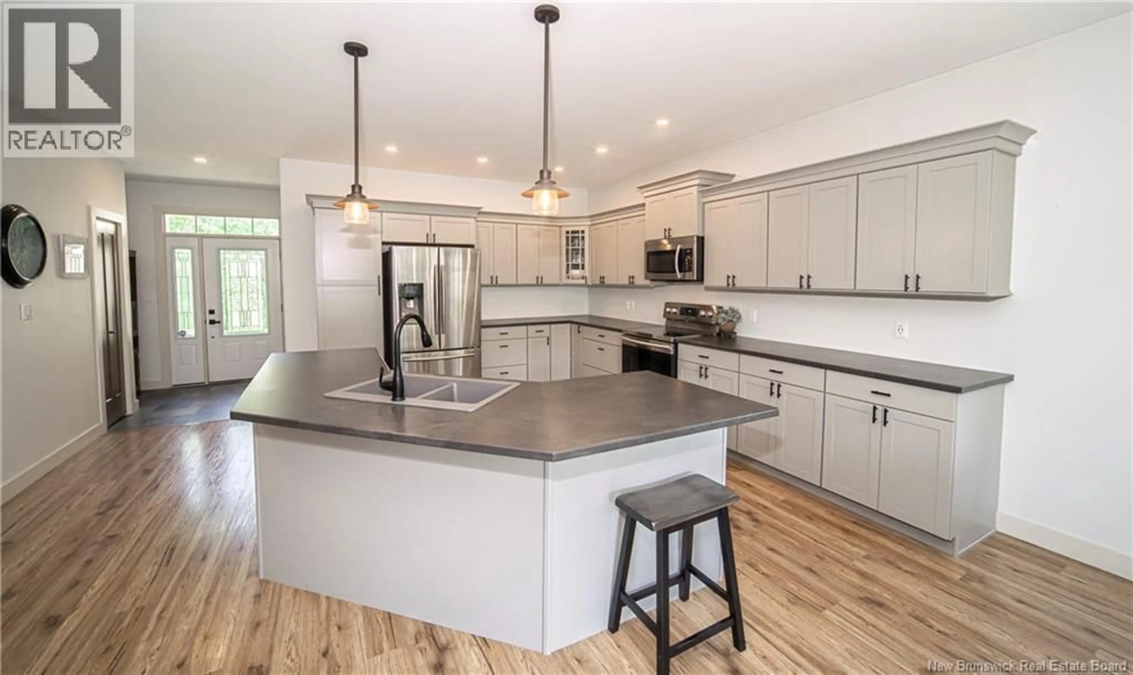 Open concept kitchen, unknown for 335 RUSAGONIS ROAD, Rusagonis New Brunswick E3B8X2