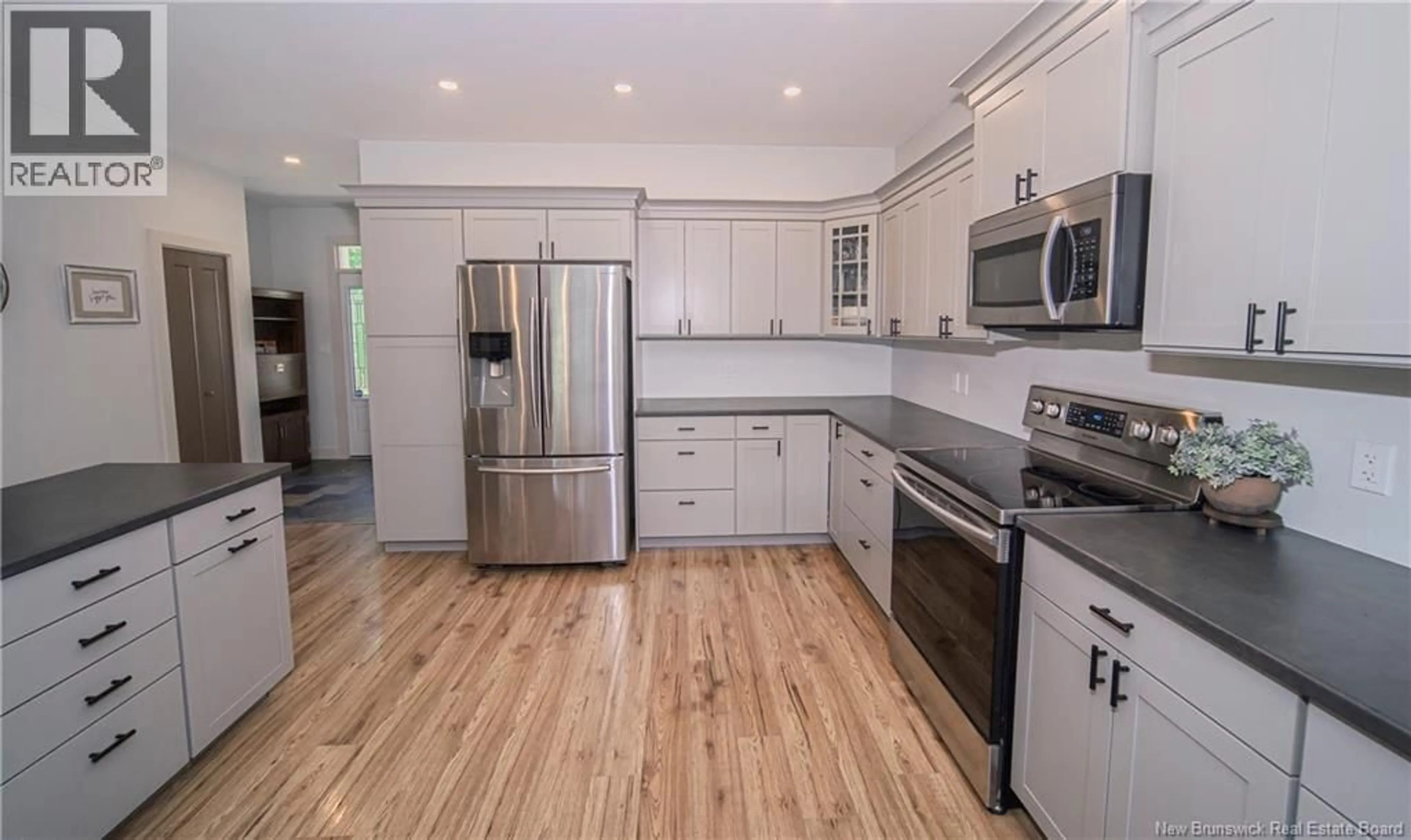 Open concept kitchen, unknown for 335 RUSAGONIS ROAD, Rusagonis New Brunswick E3B8X2