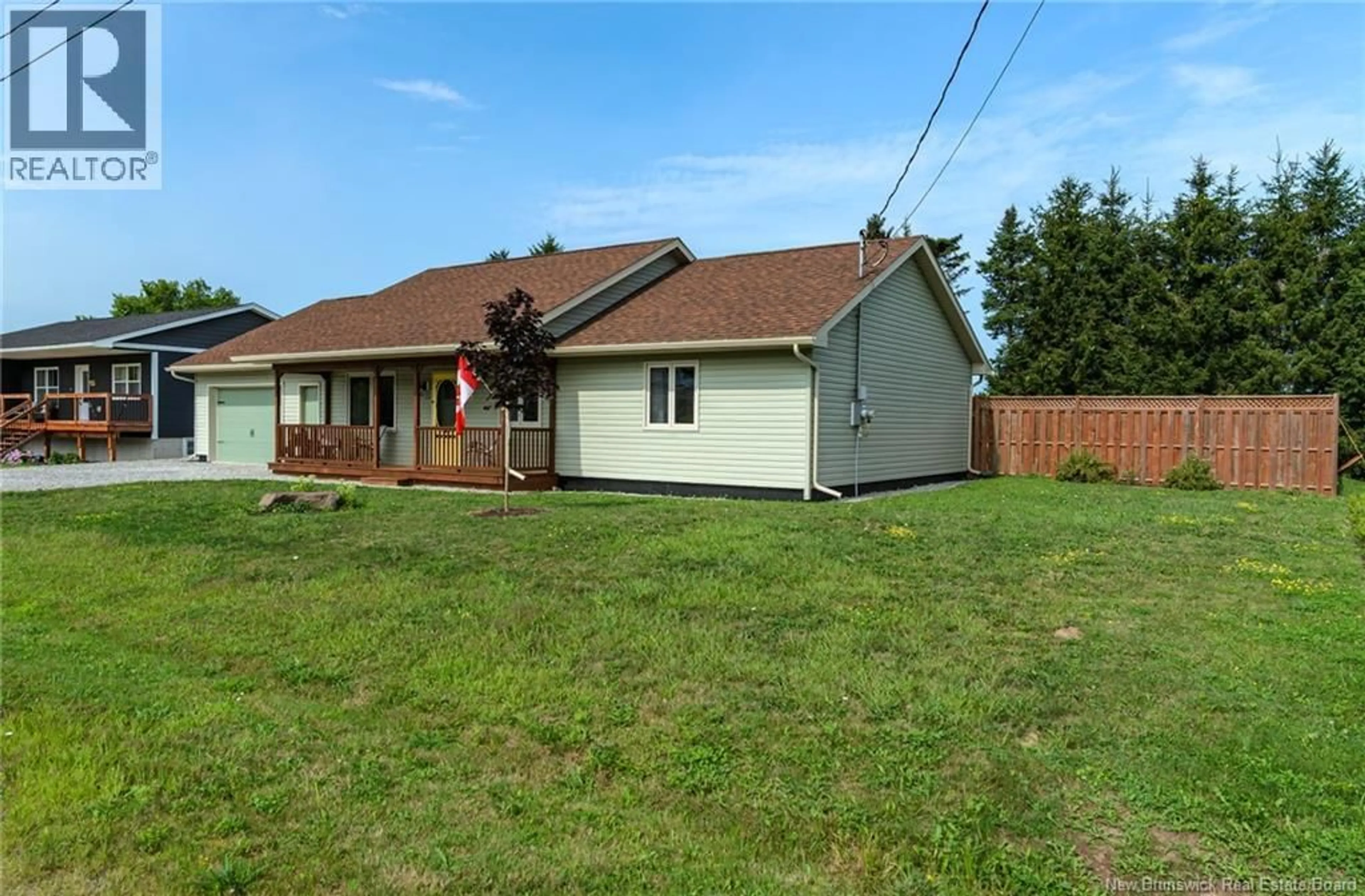 A pic from outside/outdoor area/front of a property/back of a property/a pic from drone, unknown for 33 NEILL DRIVE, Hampton New Brunswick E5N6B8