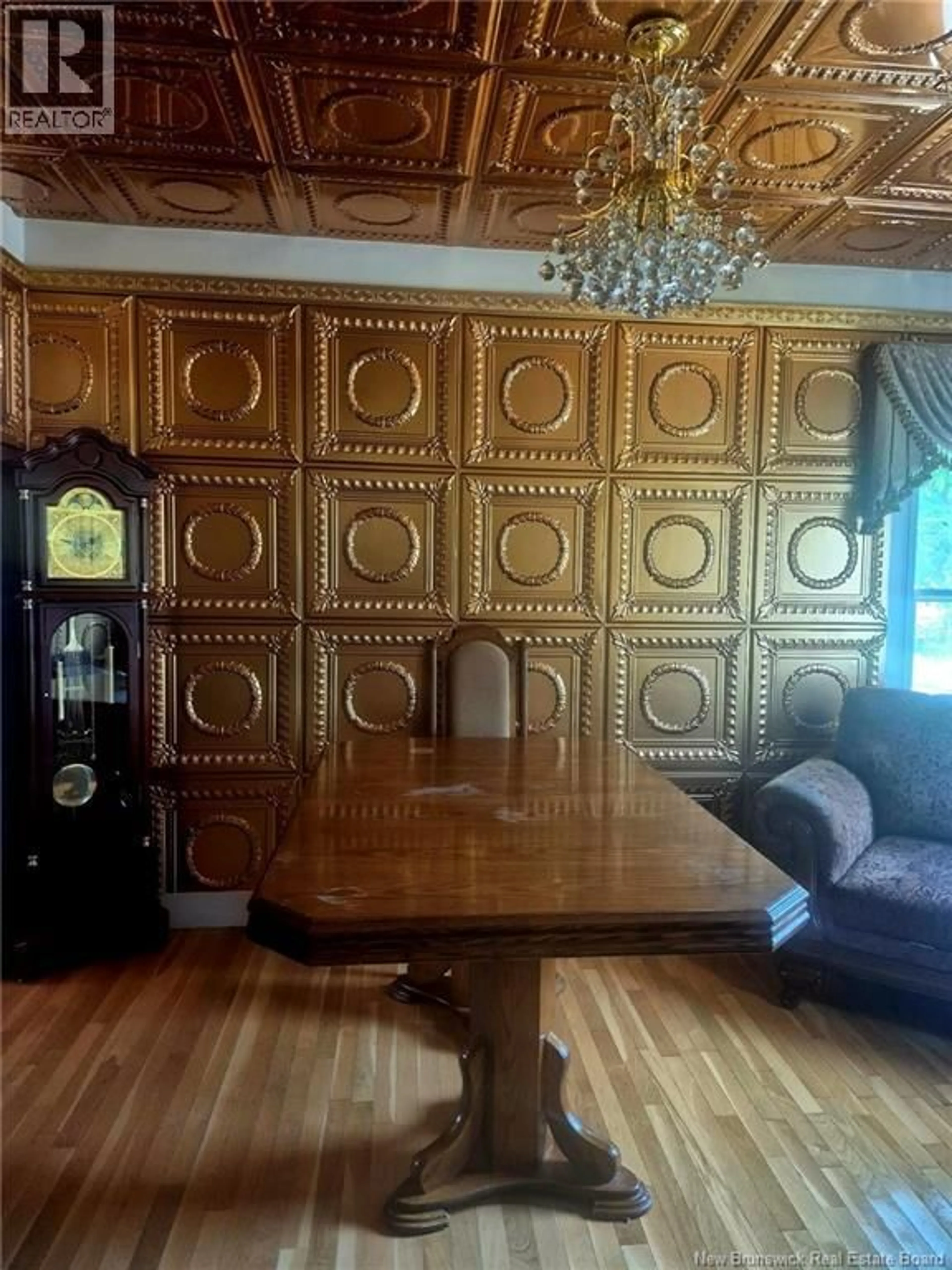 Dining room, wood/laminate floor for 120 PLEASANT STREET, Moncton New Brunswick E1A2V4