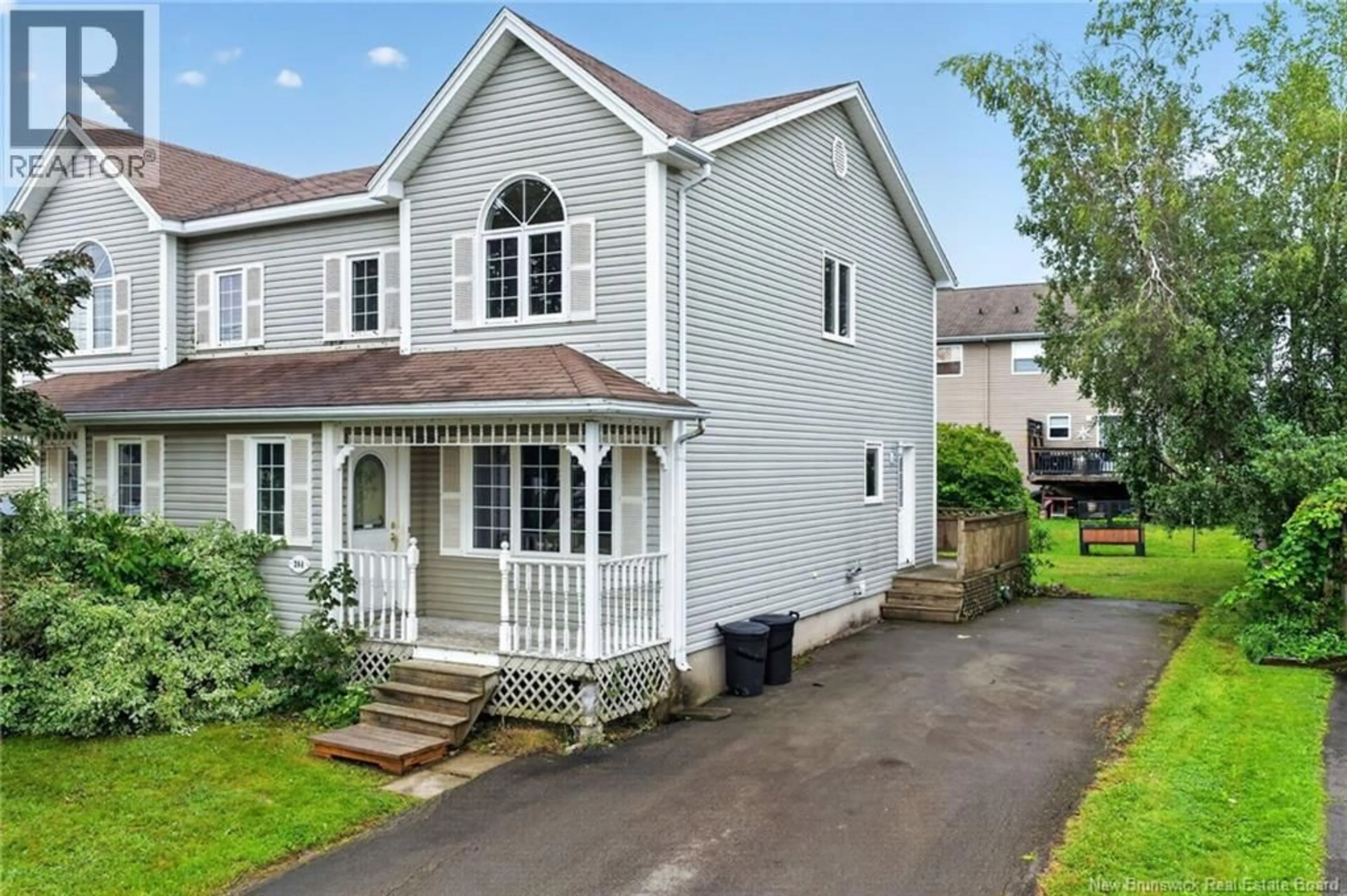 Home with vinyl exterior material, street for 264 GLENCAIRN, Moncton New Brunswick E1G3W1