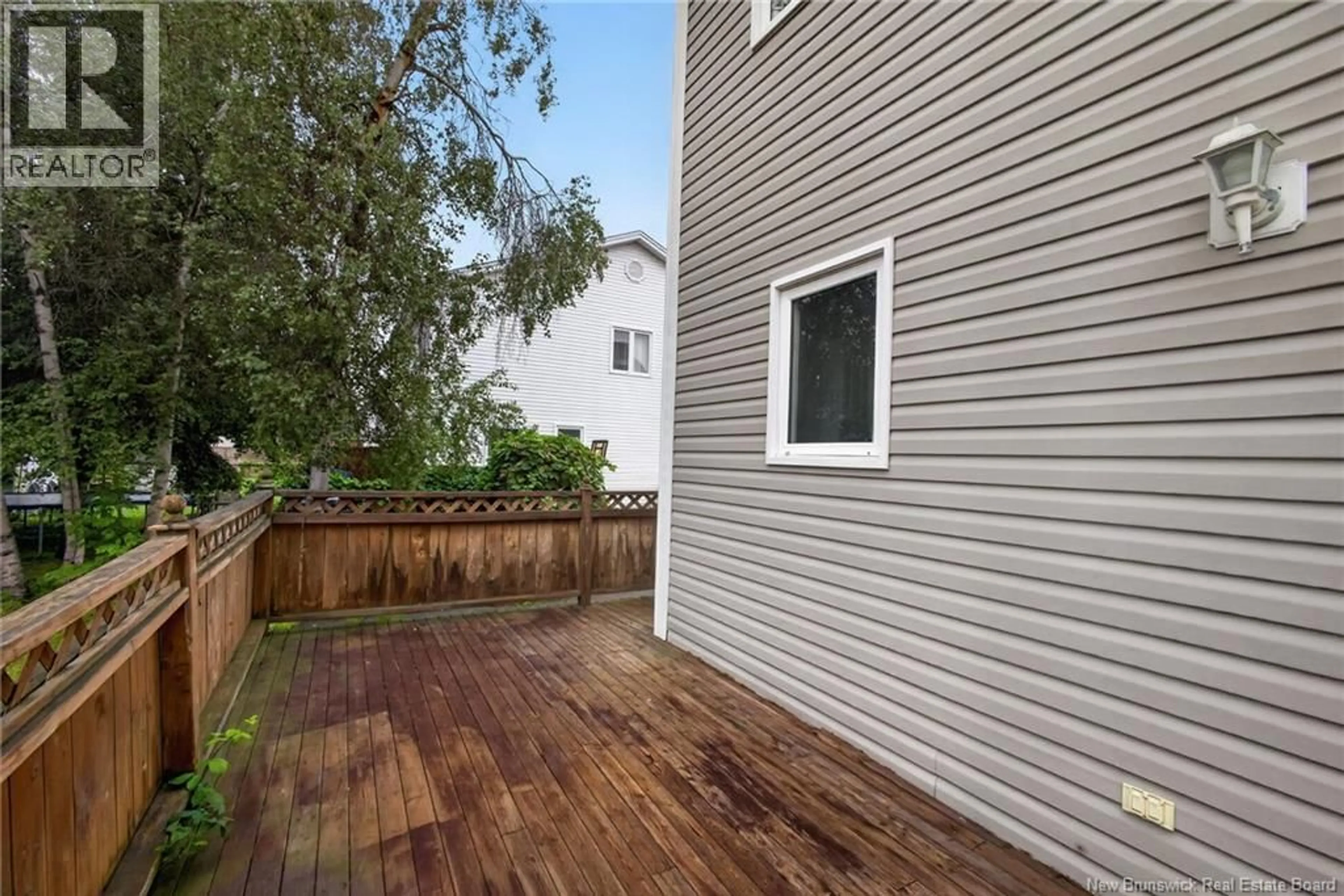 Patio, street for 264 GLENCAIRN, Moncton New Brunswick E1G3W1