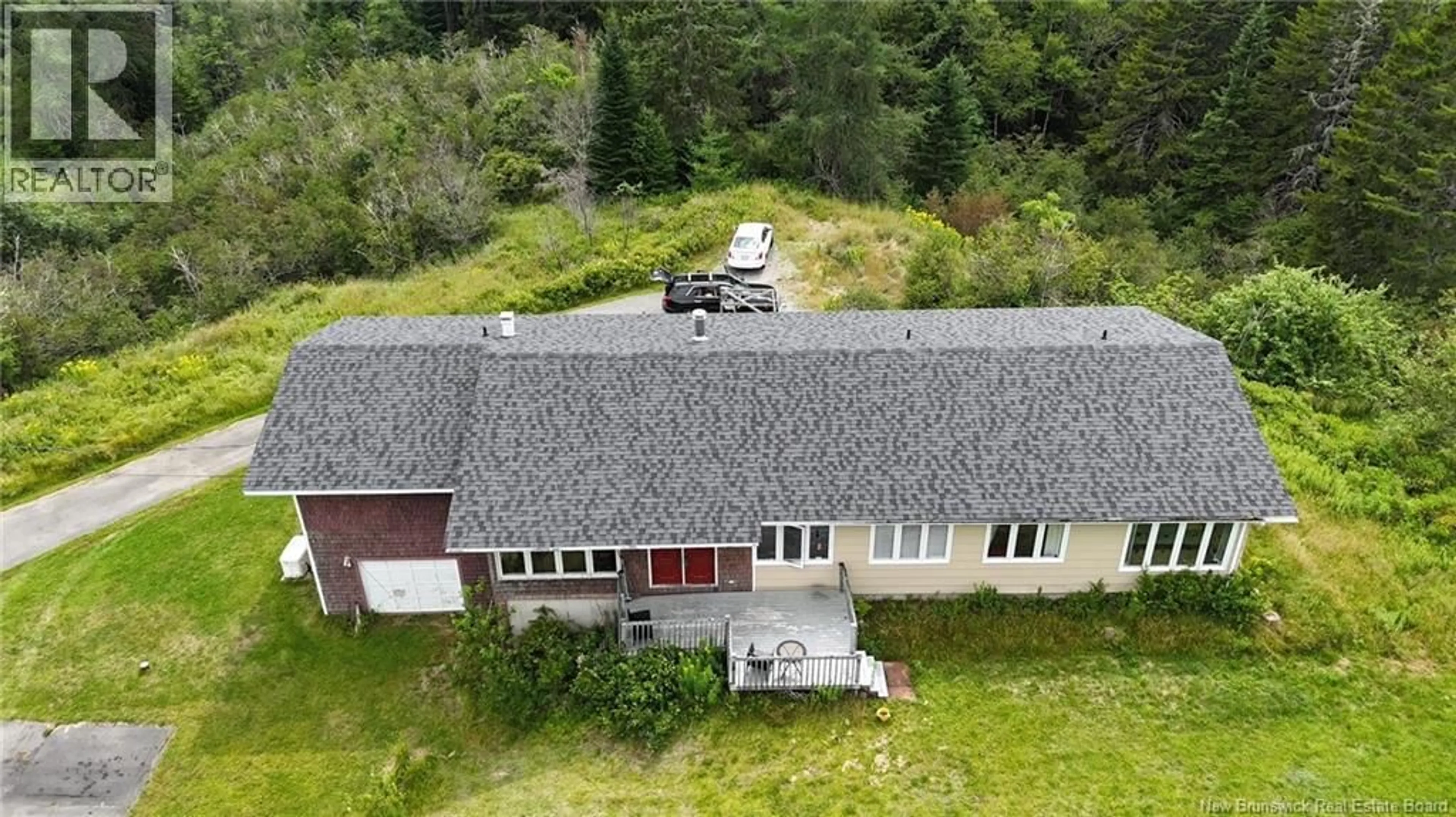 A pic from outside/outdoor area/front of a property/back of a property/a pic from drone, building for 68 MUNROE ROAD, Pennfield New Brunswick E5H2A8