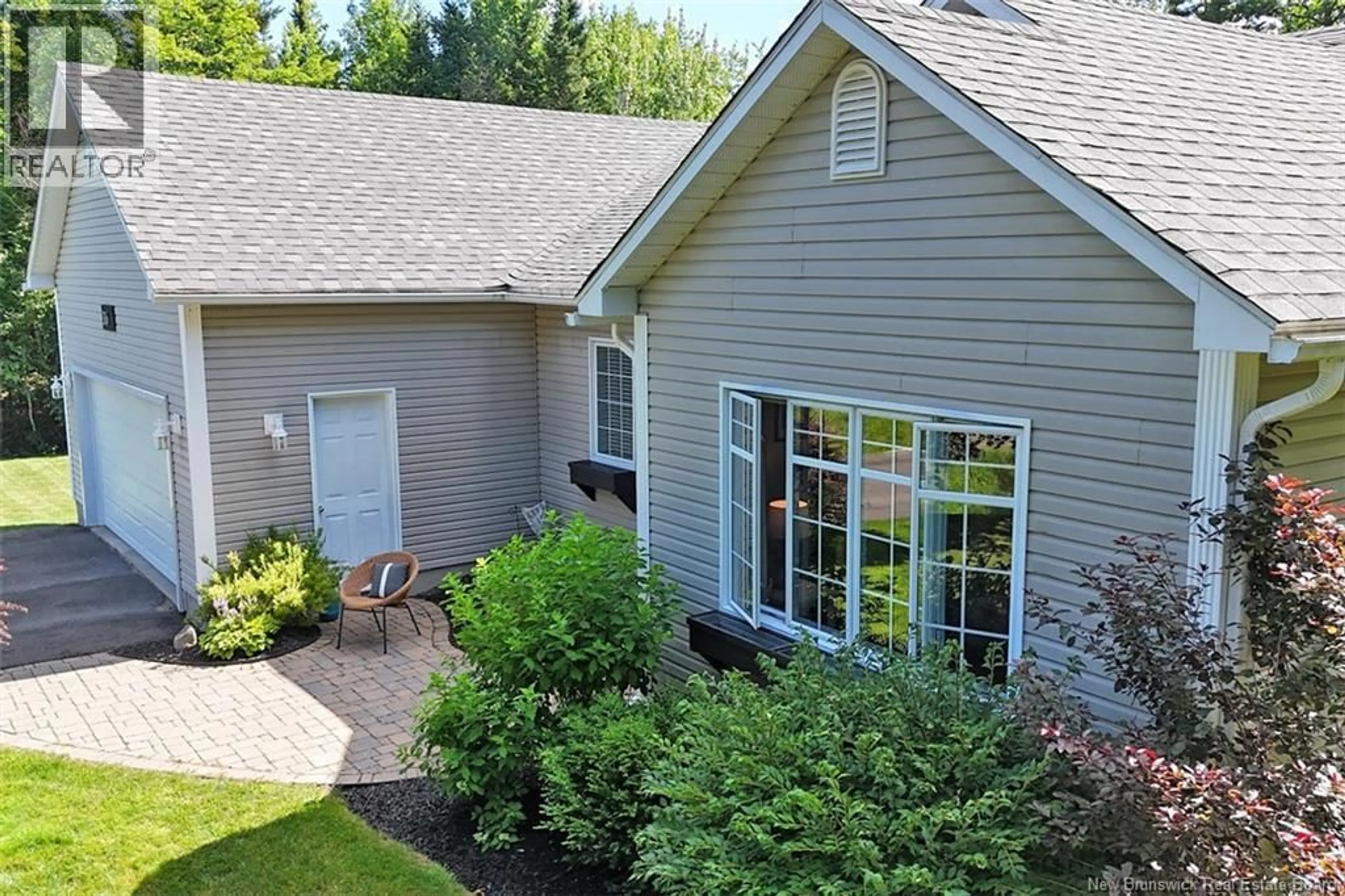 A pic from outside/outdoor area/front of a property/back of a property/a pic from drone, water/lake/river/ocean view for 36 LINT DRIVE, McLeod Hill New Brunswick E3G5Y8