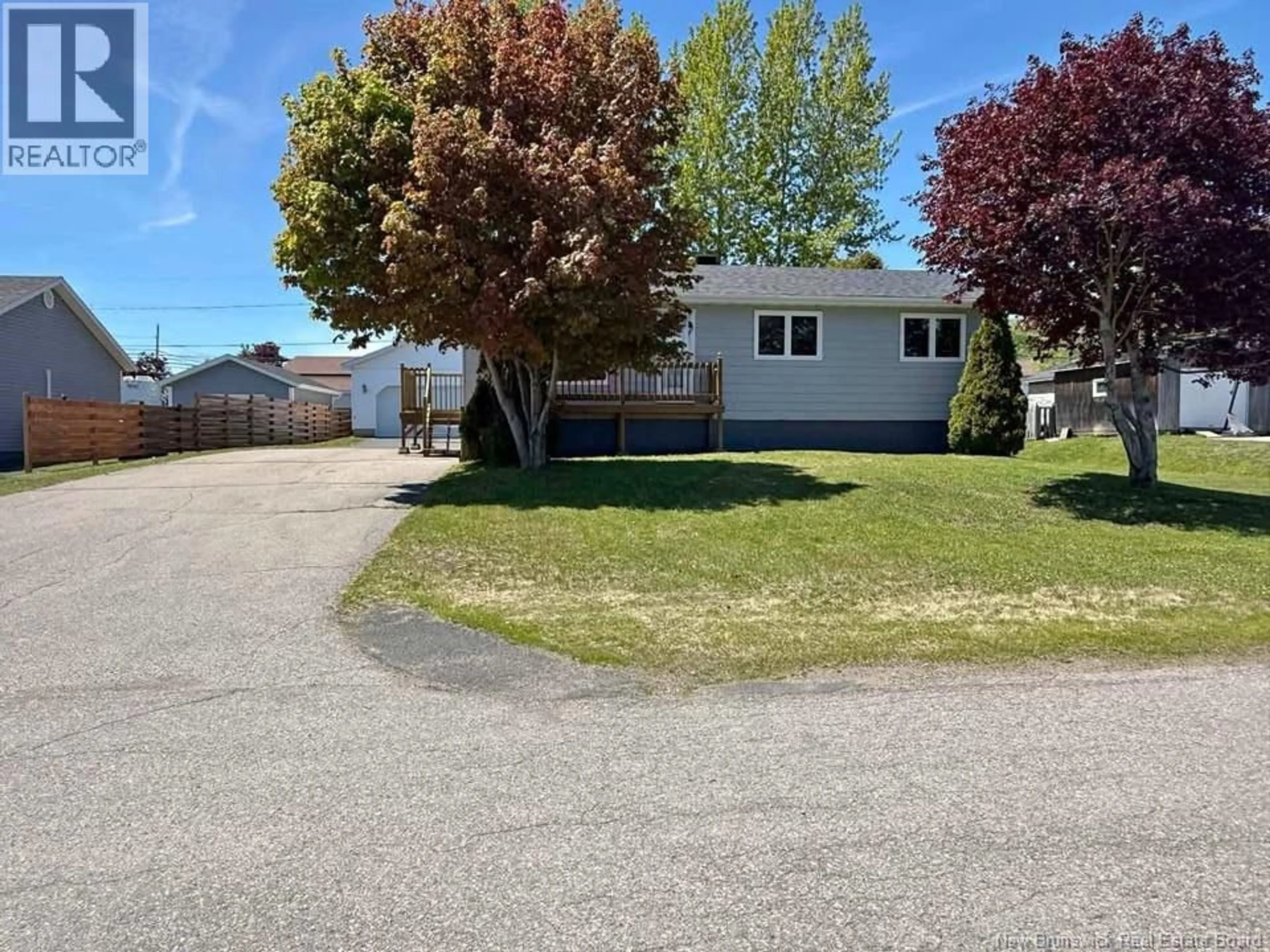A pic from outside/outdoor area/front of a property/back of a property/a pic from drone, street for 716 RUE MGR LANTEIGNE, Petit-Rocher New Brunswick E8J1E7