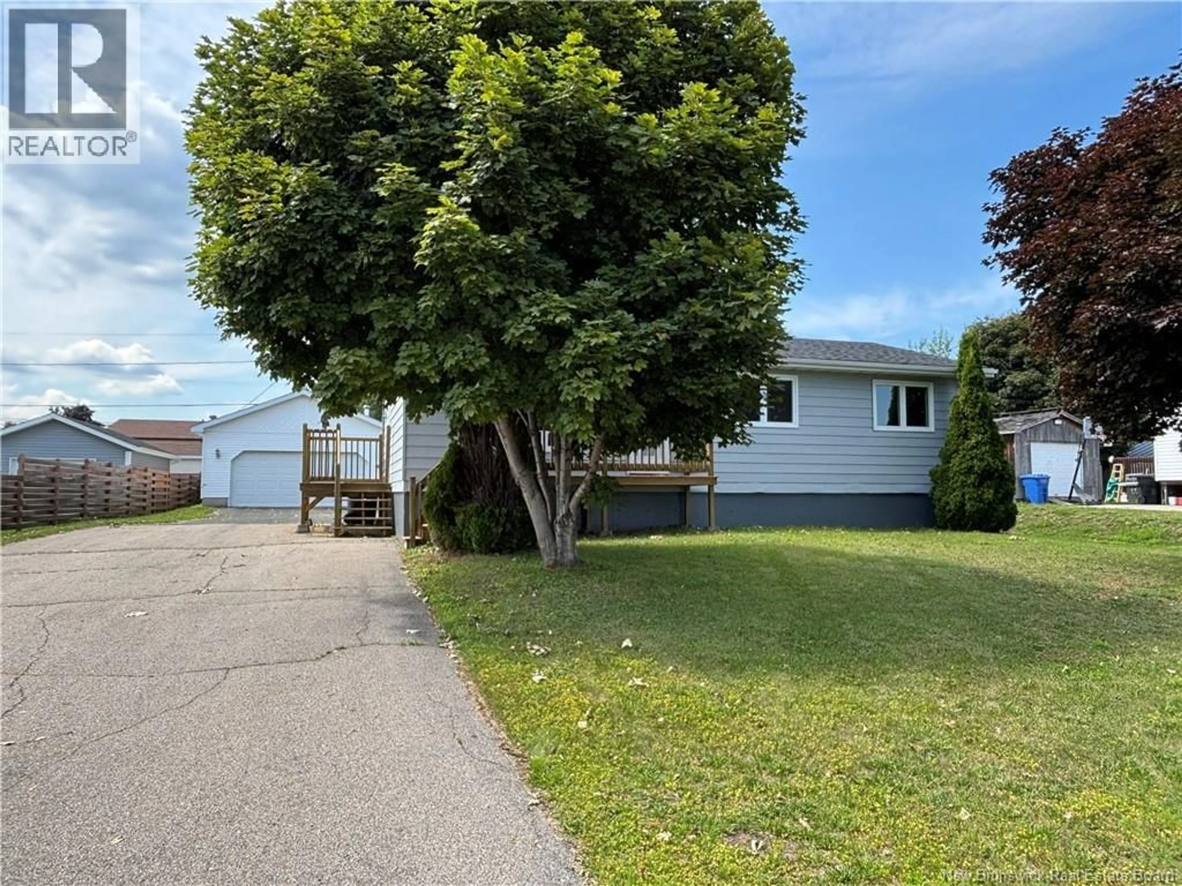 A pic from outside/outdoor area/front of a property/back of a property/a pic from drone, street for 716 RUE MGR LANTEIGNE, Petit-Rocher New Brunswick E8J1E7