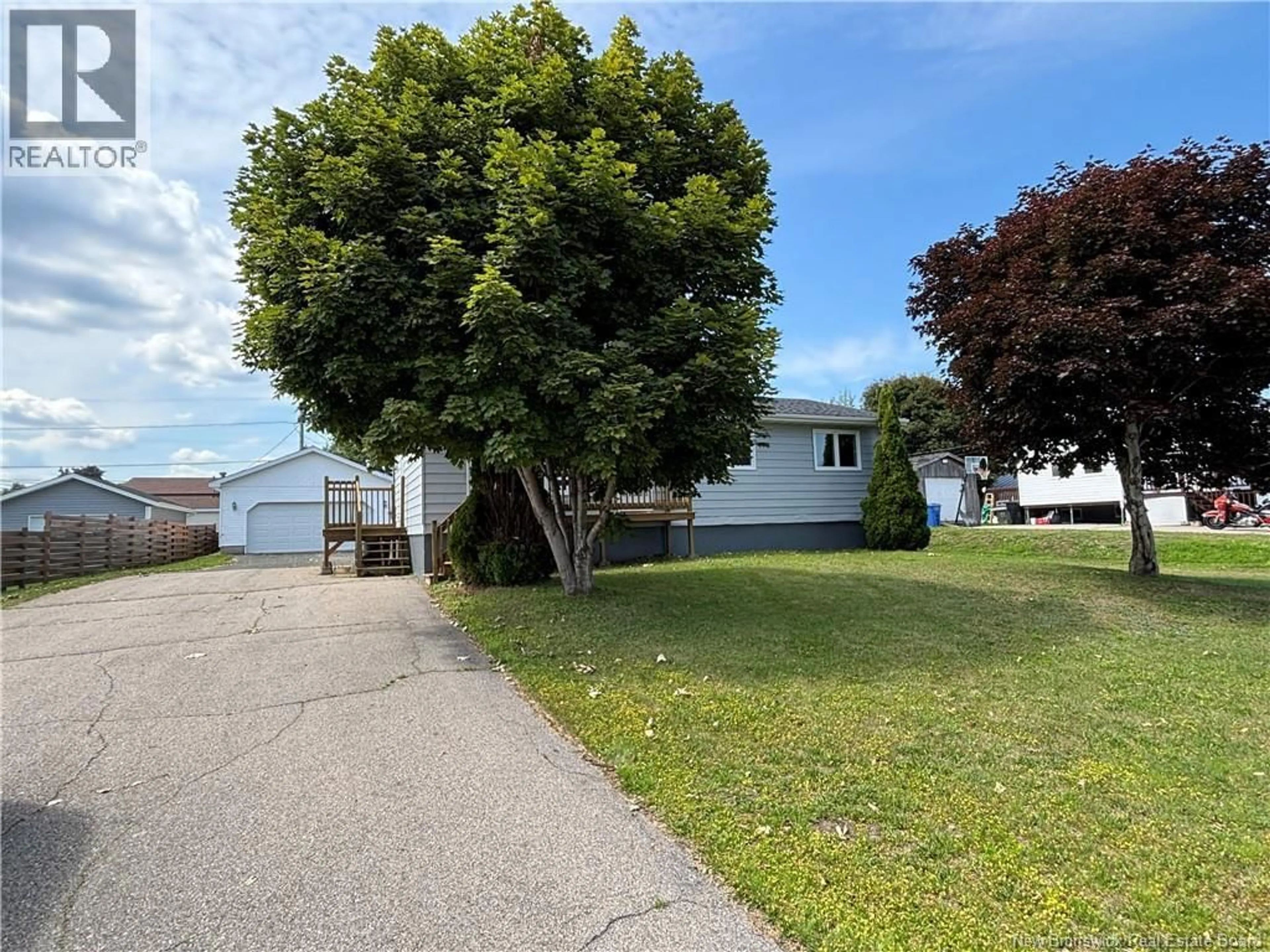 A pic from outside/outdoor area/front of a property/back of a property/a pic from drone, street for 716 RUE MGR LANTEIGNE, Petit-Rocher New Brunswick E8J1E7