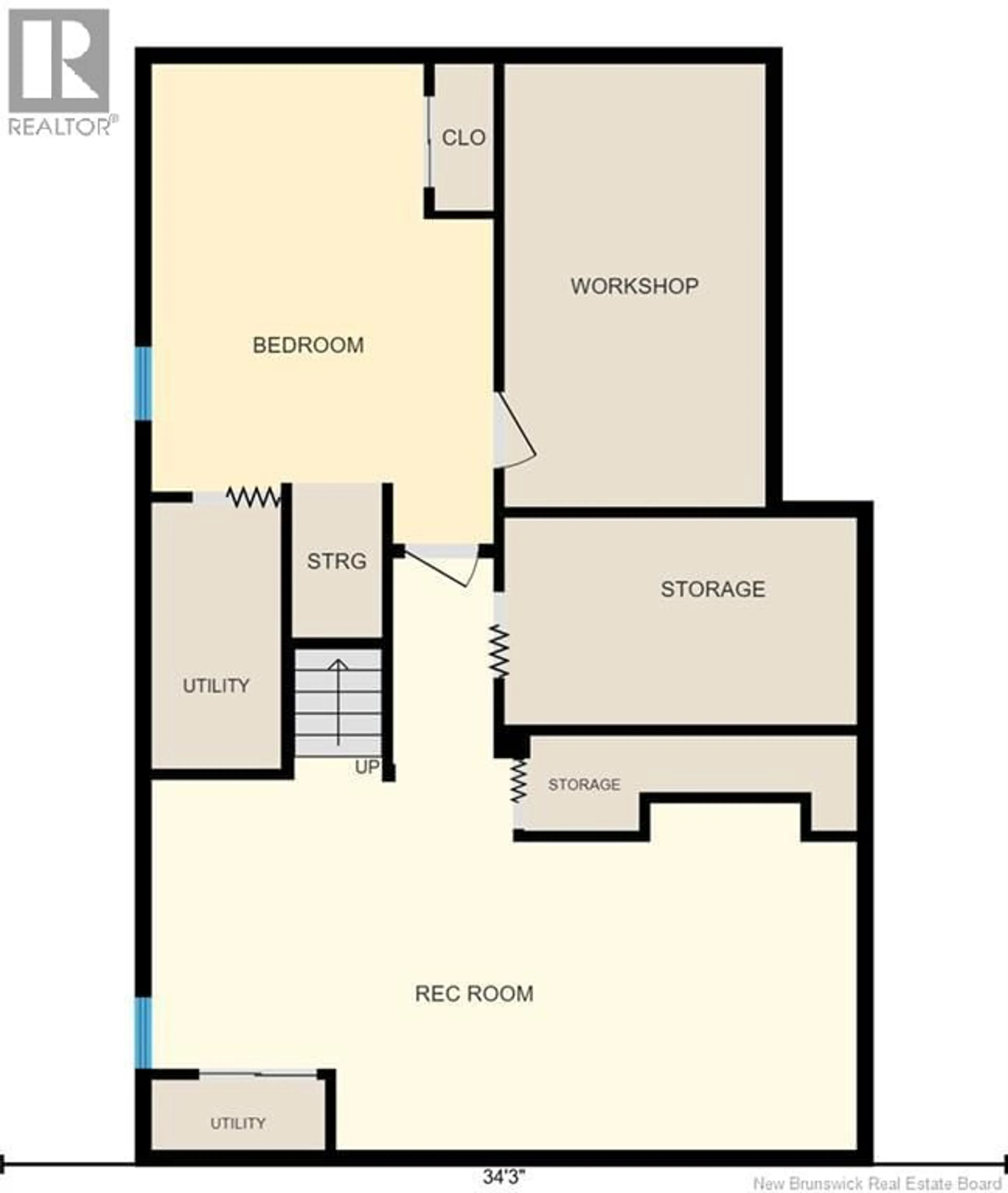 Floor plan for 3560 ROUTE 134, Miramichi Road New Brunswick E8L1S6