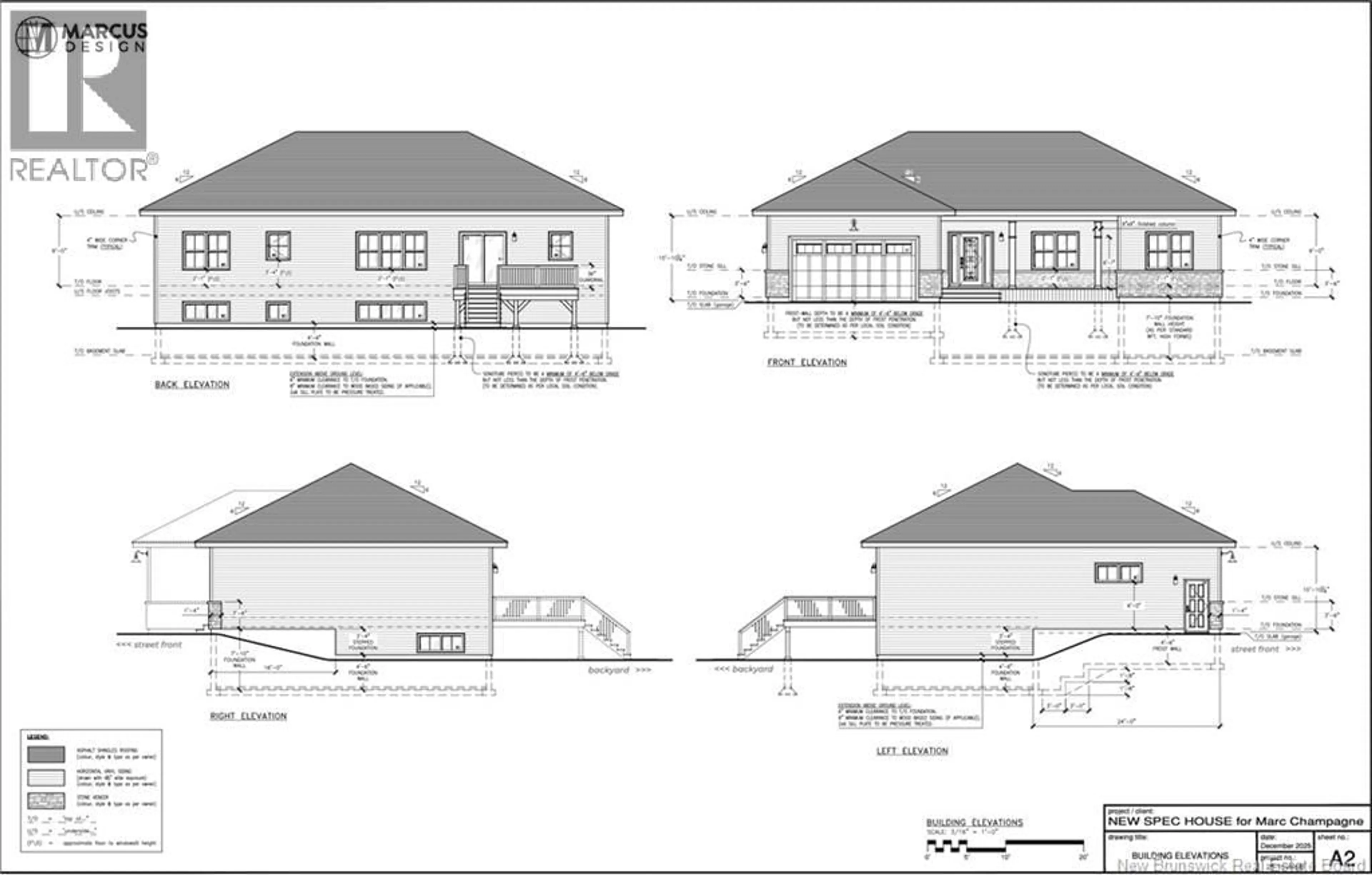 Floor plan for DES GAMINS STREET, Lakeville New Brunswick E1H0J7