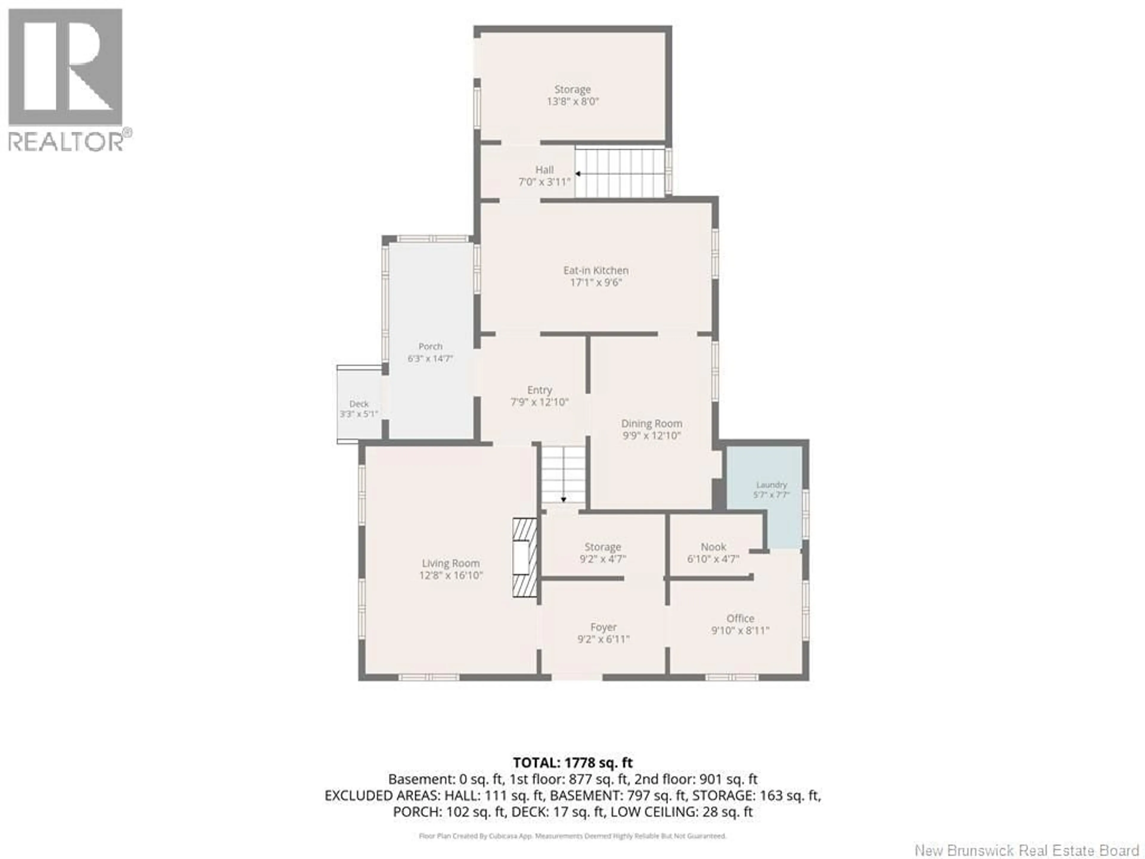 Floor plan for 44 DR ELLIS LANE, Belledune New Brunswick E8G2B5