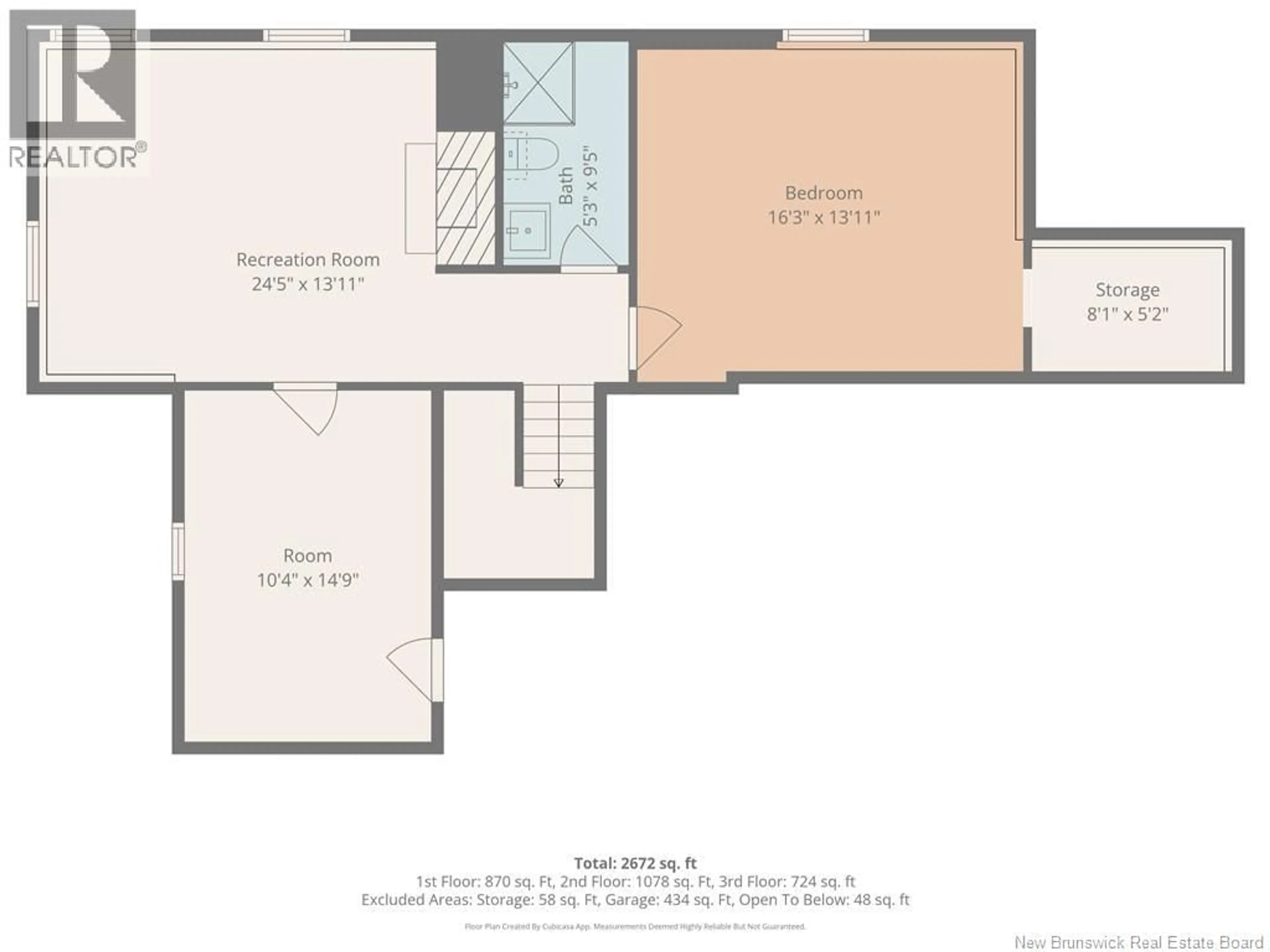 Floor plan for 59 MCDOWELL AVENUE, Riverview New Brunswick E1B4K6