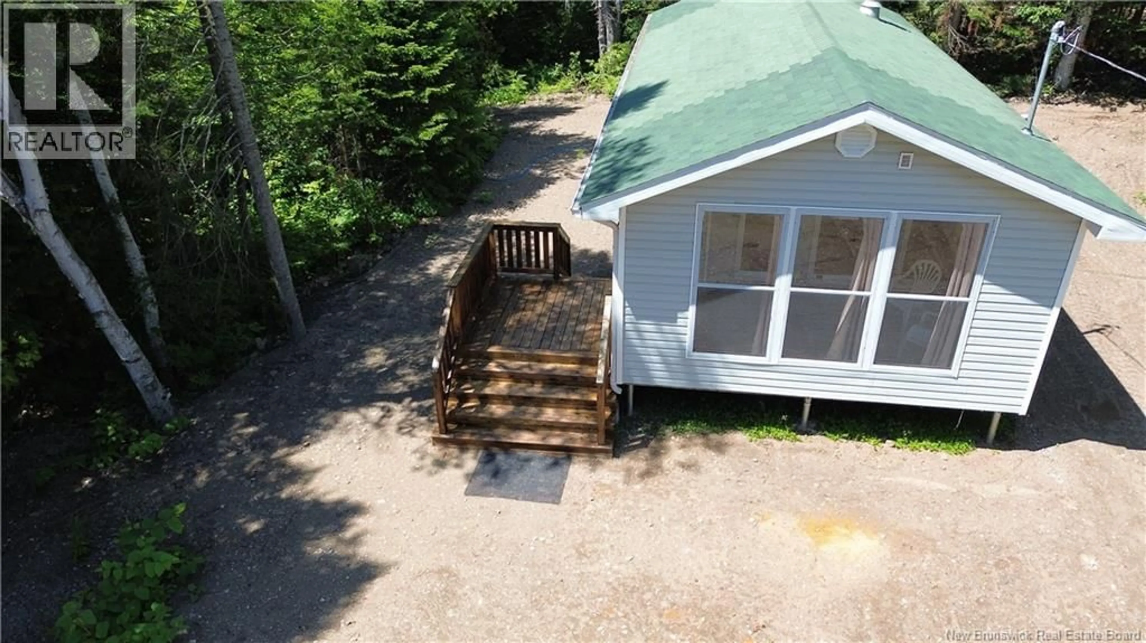 A pic from outside/outdoor area/front of a property/back of a property/a pic from drone, unknown for 1660 CH ROBERTVILLE, Robertville New Brunswick E8K2T1