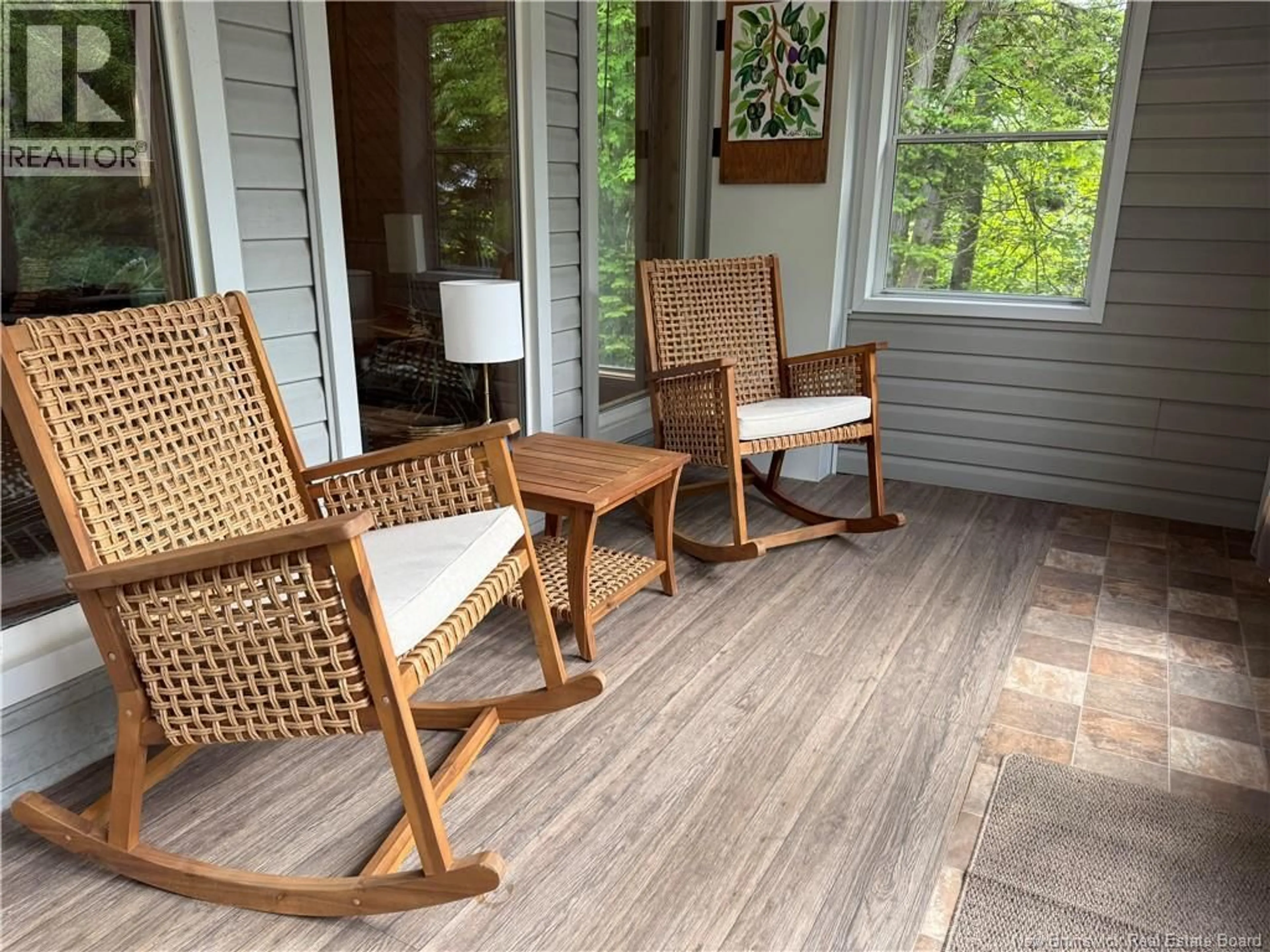 Patio, street for 1660 CH ROBERTVILLE, Robertville New Brunswick E8K2T1