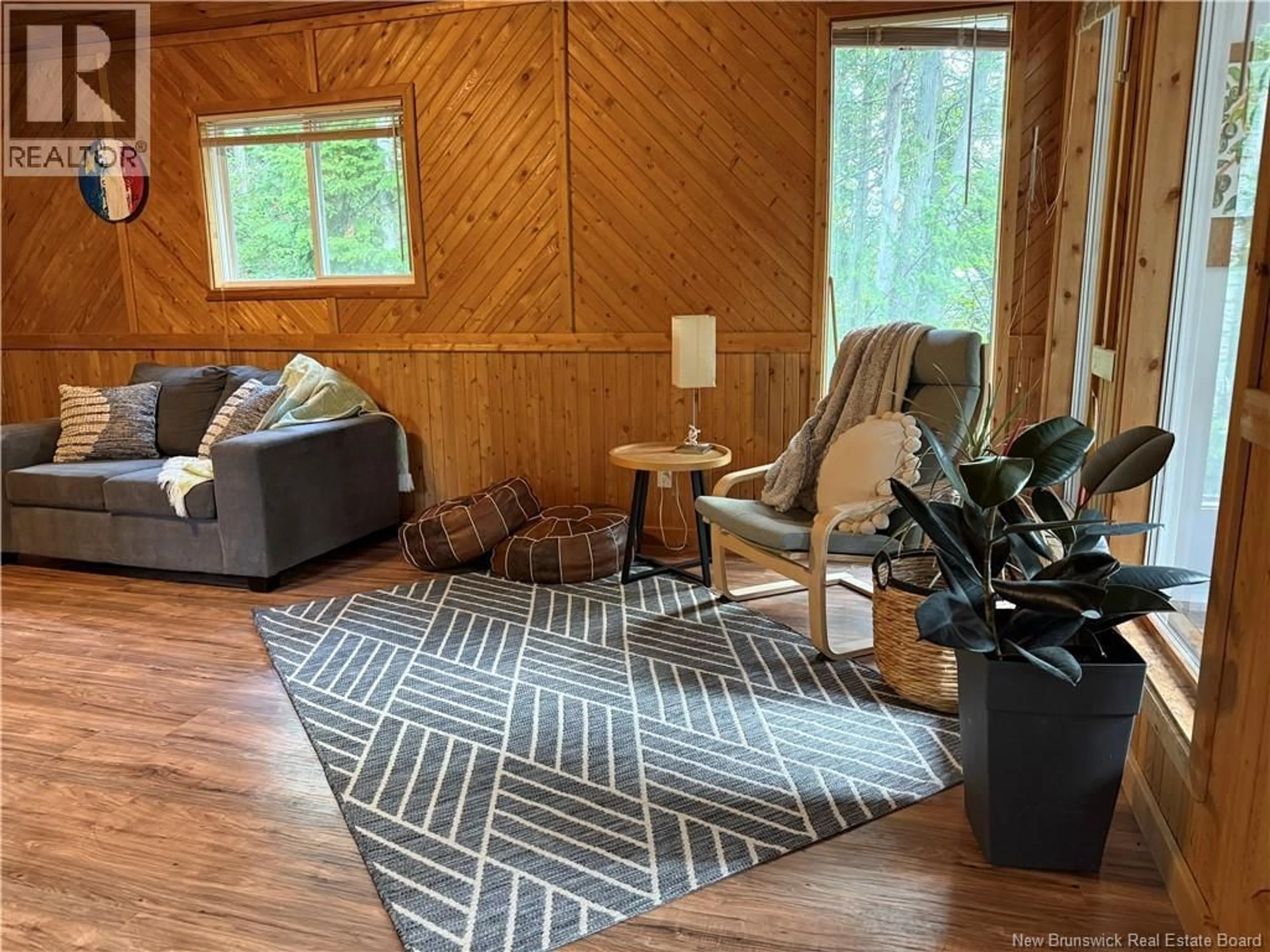 Living room with furniture, unknown for 1660 CH ROBERTVILLE, Robertville New Brunswick E8K2T1