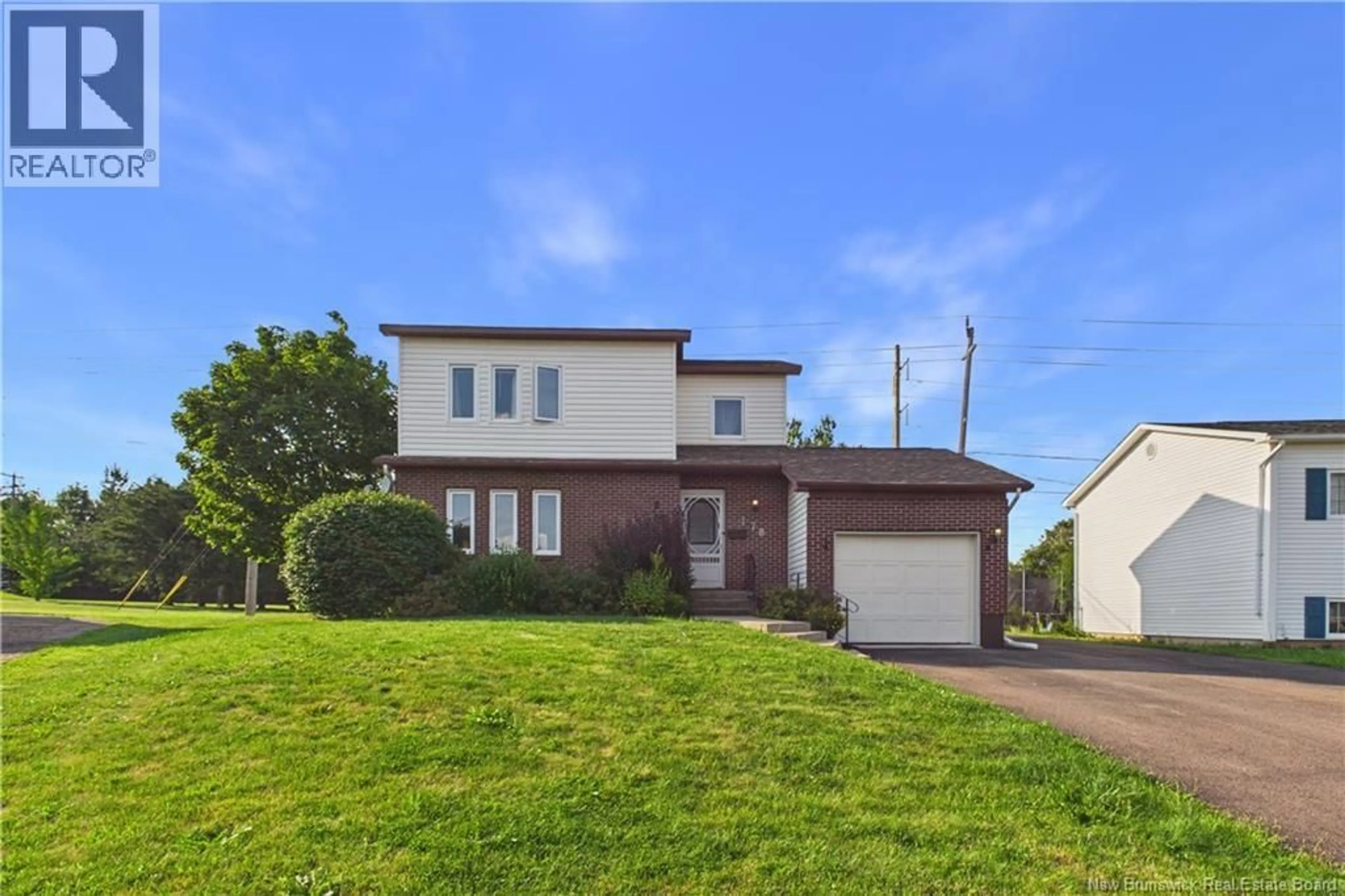 Home with brick exterior material, street for 178 ISINGTON STREET, Moncton New Brunswick E1G1Y6