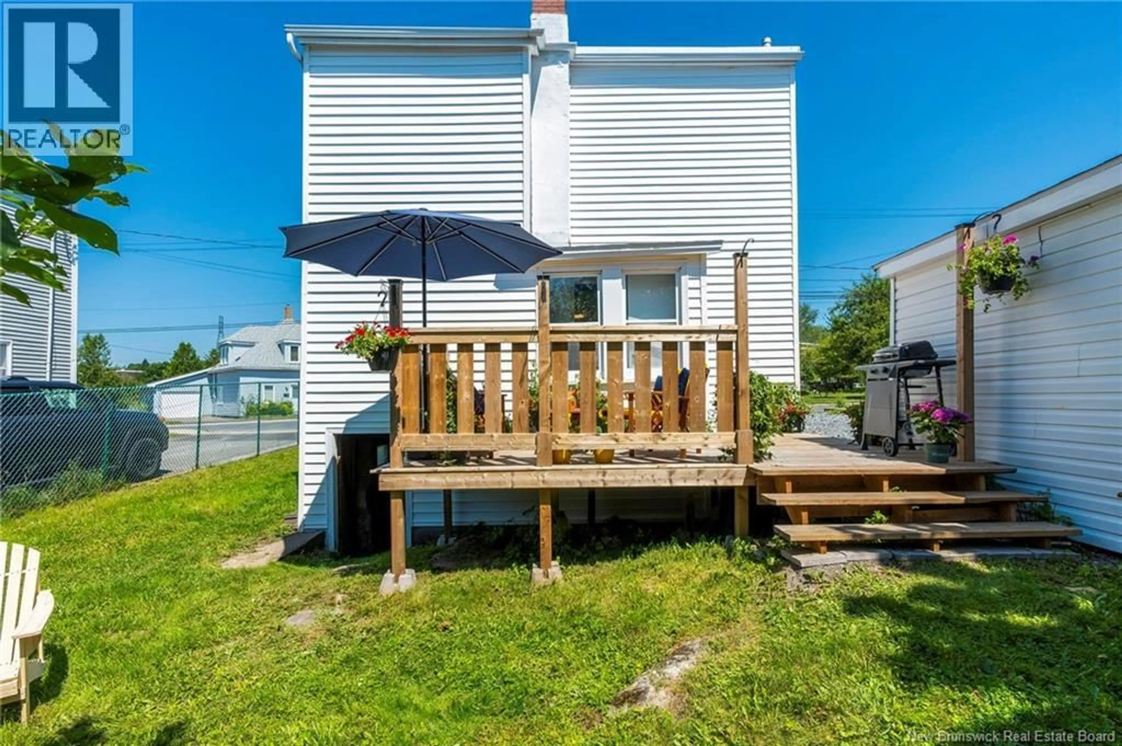 Patio, water/lake/river/ocean view for 182 VISART STREET, Saint John New Brunswick E2K1P1