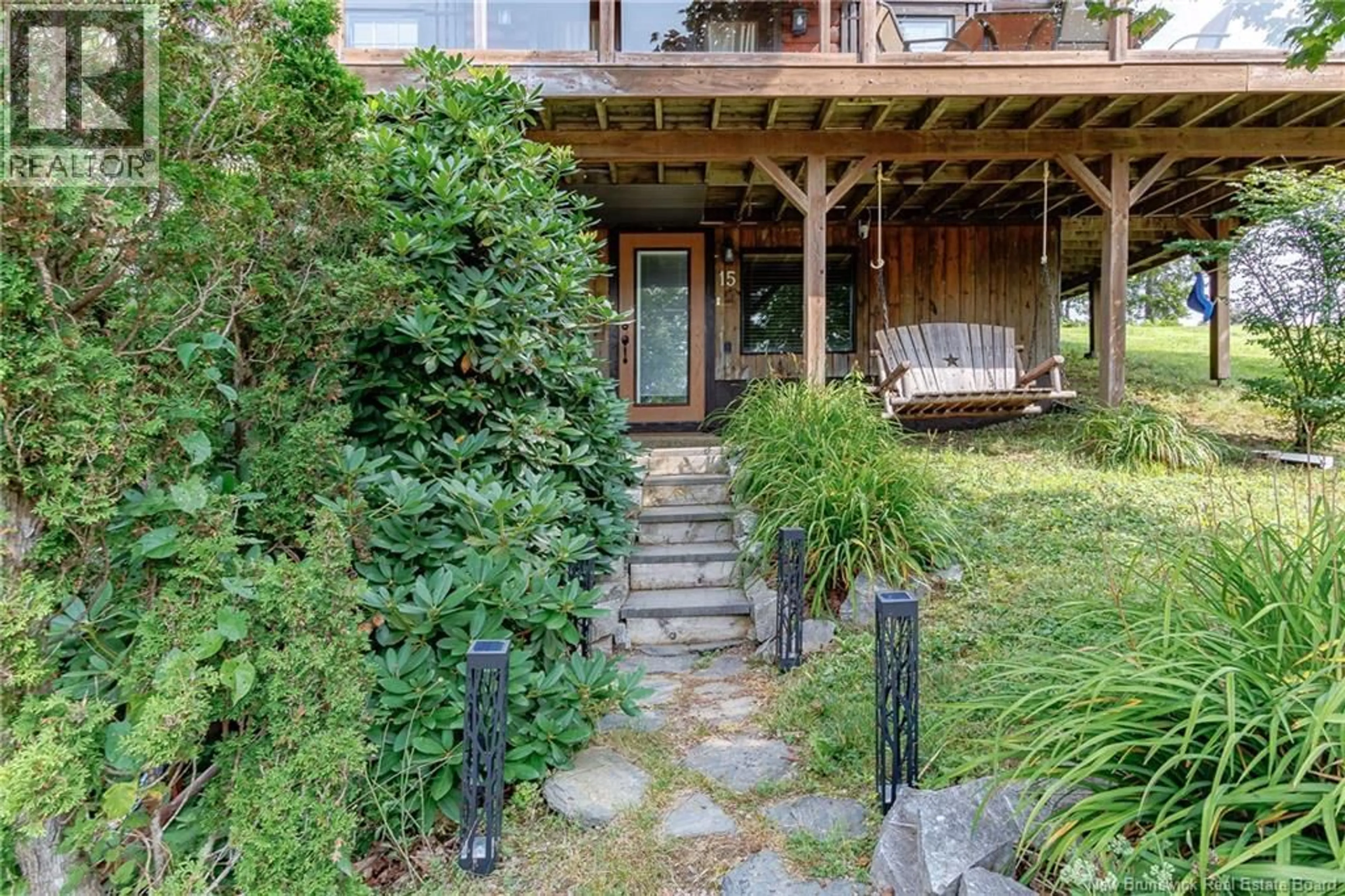Patio, street for 15 TILSLEY PLACE, Grand Bay-Westfield New Brunswick E5K2K5