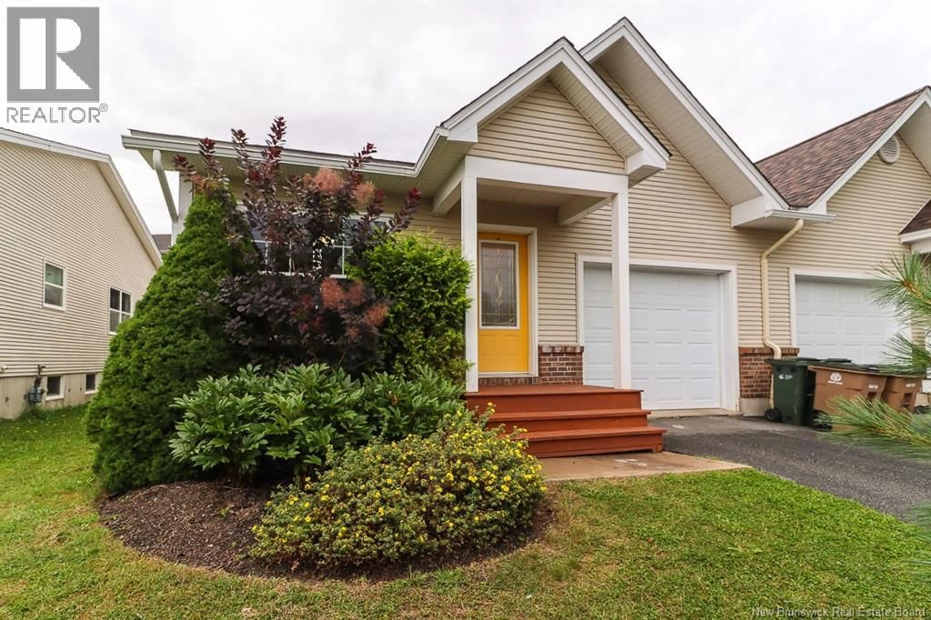 Home with vinyl exterior material, street for 78 TUDOR LANE, Saint John New Brunswick E2K5T6