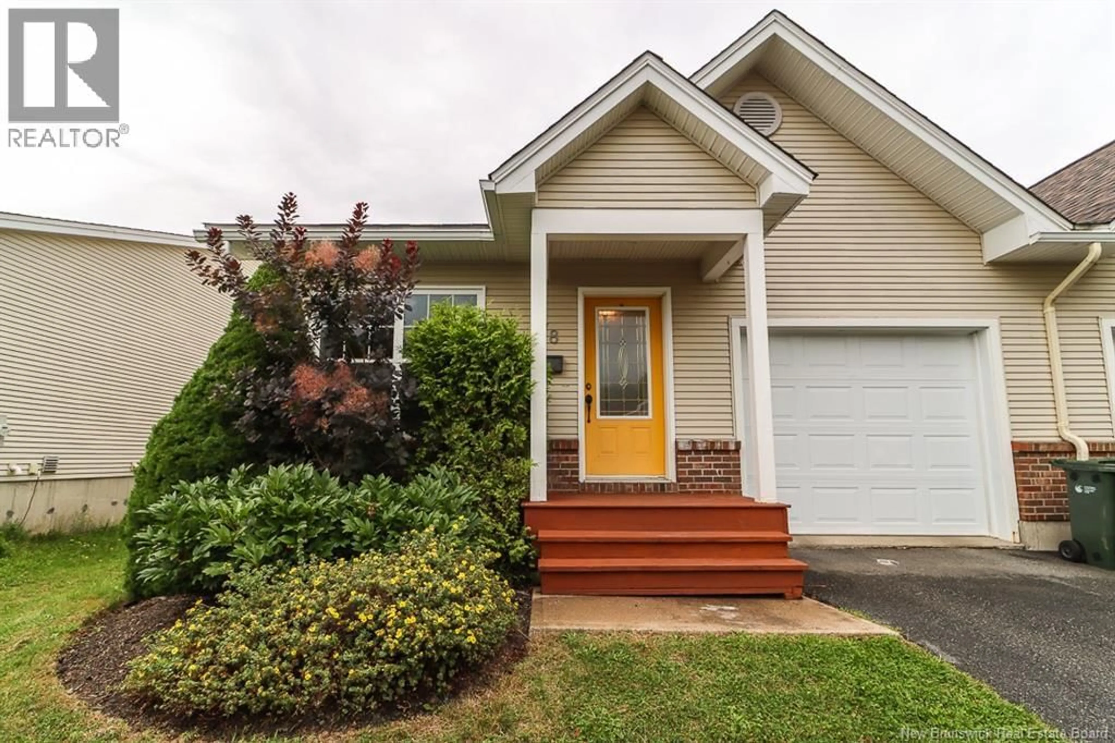 Home with vinyl exterior material, street for 78 TUDOR LANE, Saint John New Brunswick E2K5T6