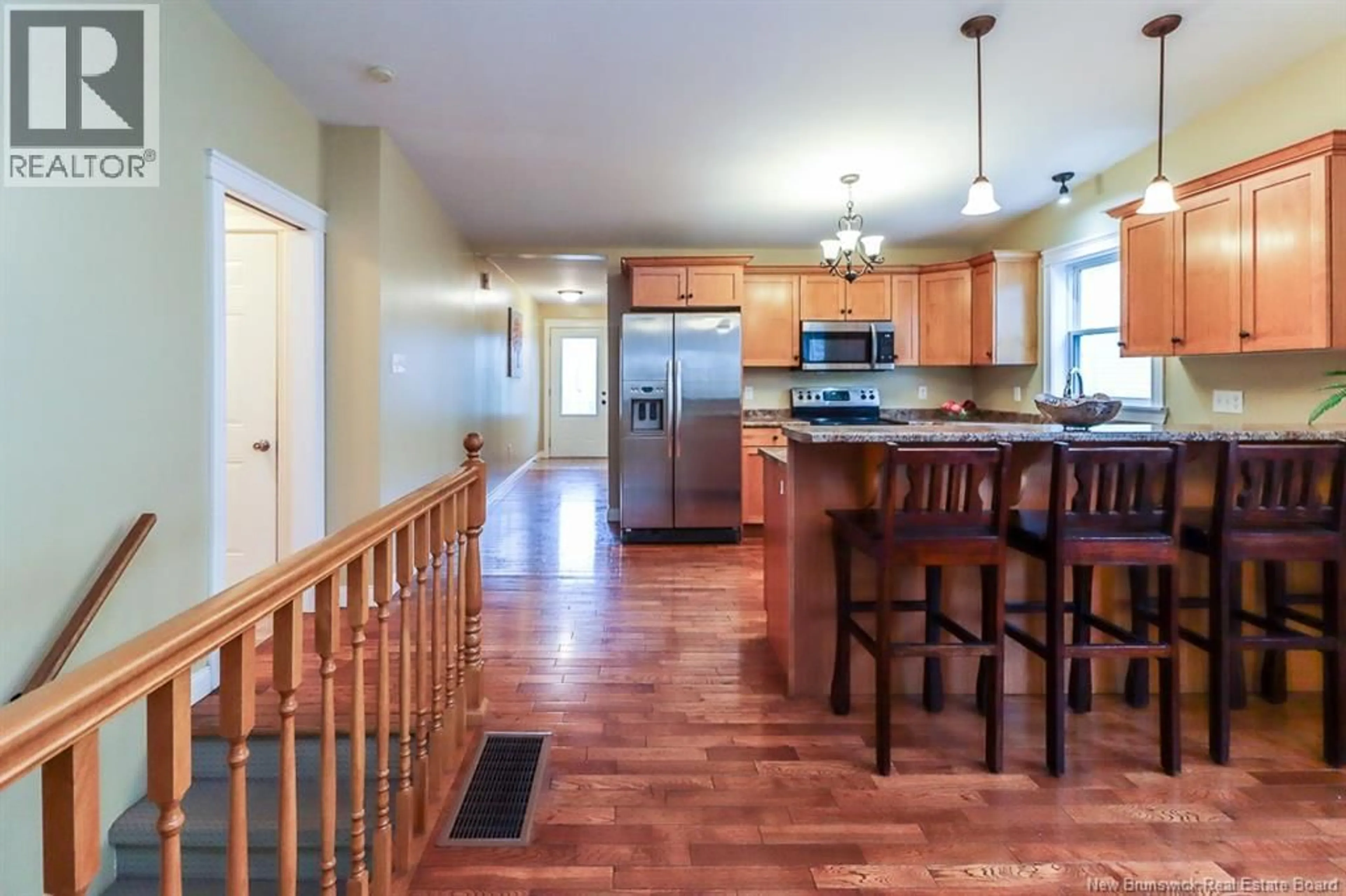 Open concept kitchen, unknown for 78 TUDOR LANE, Saint John New Brunswick E2K5T6