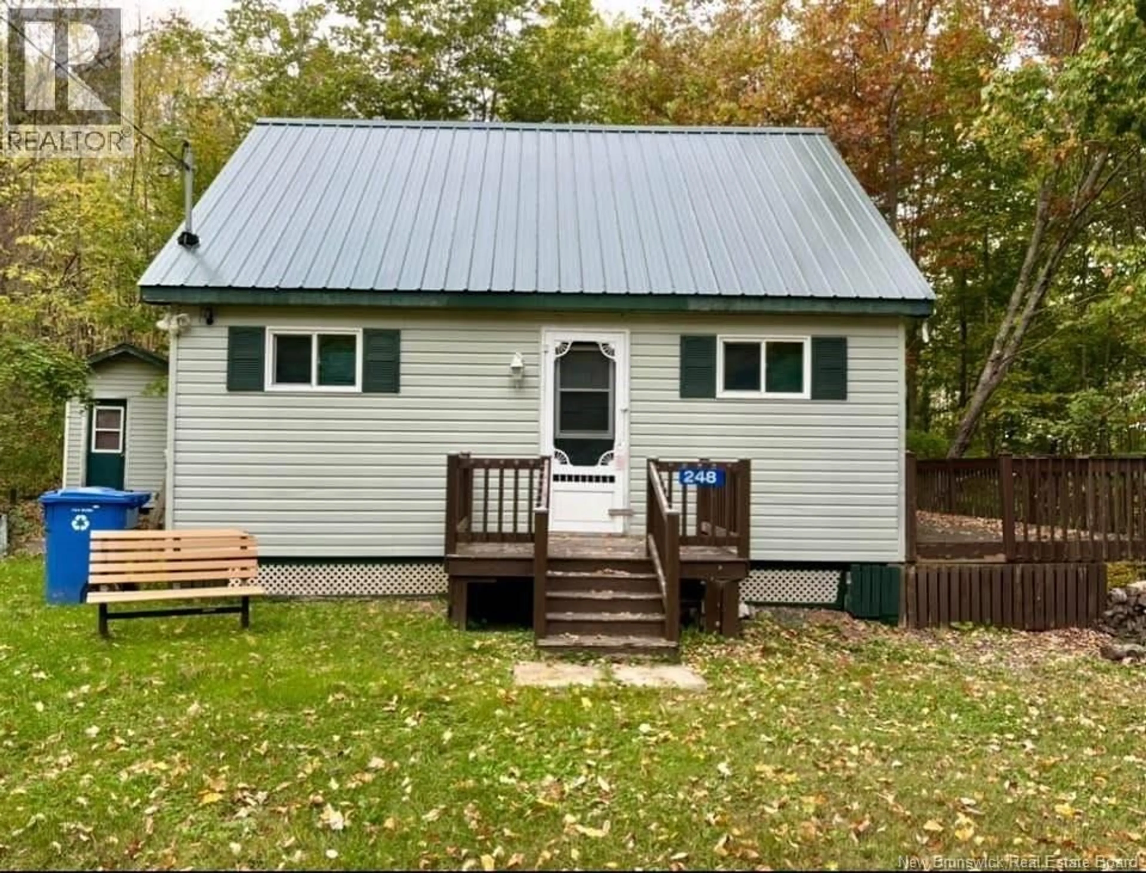 Shed for 248 ROUTE 165, Meductic New Brunswick E6H1B4