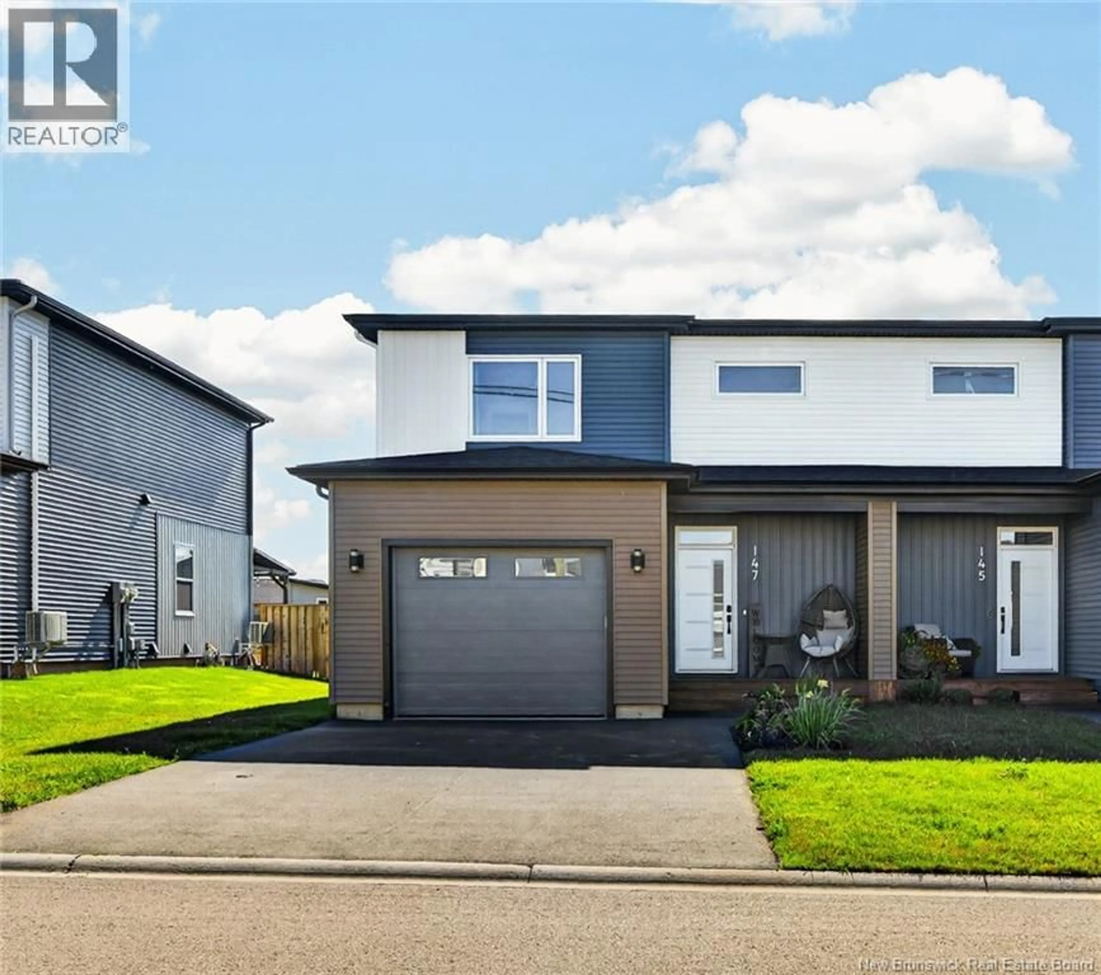 Home with vinyl exterior material, street for 147 MONIQUE, Shediac New Brunswick E4P2M5