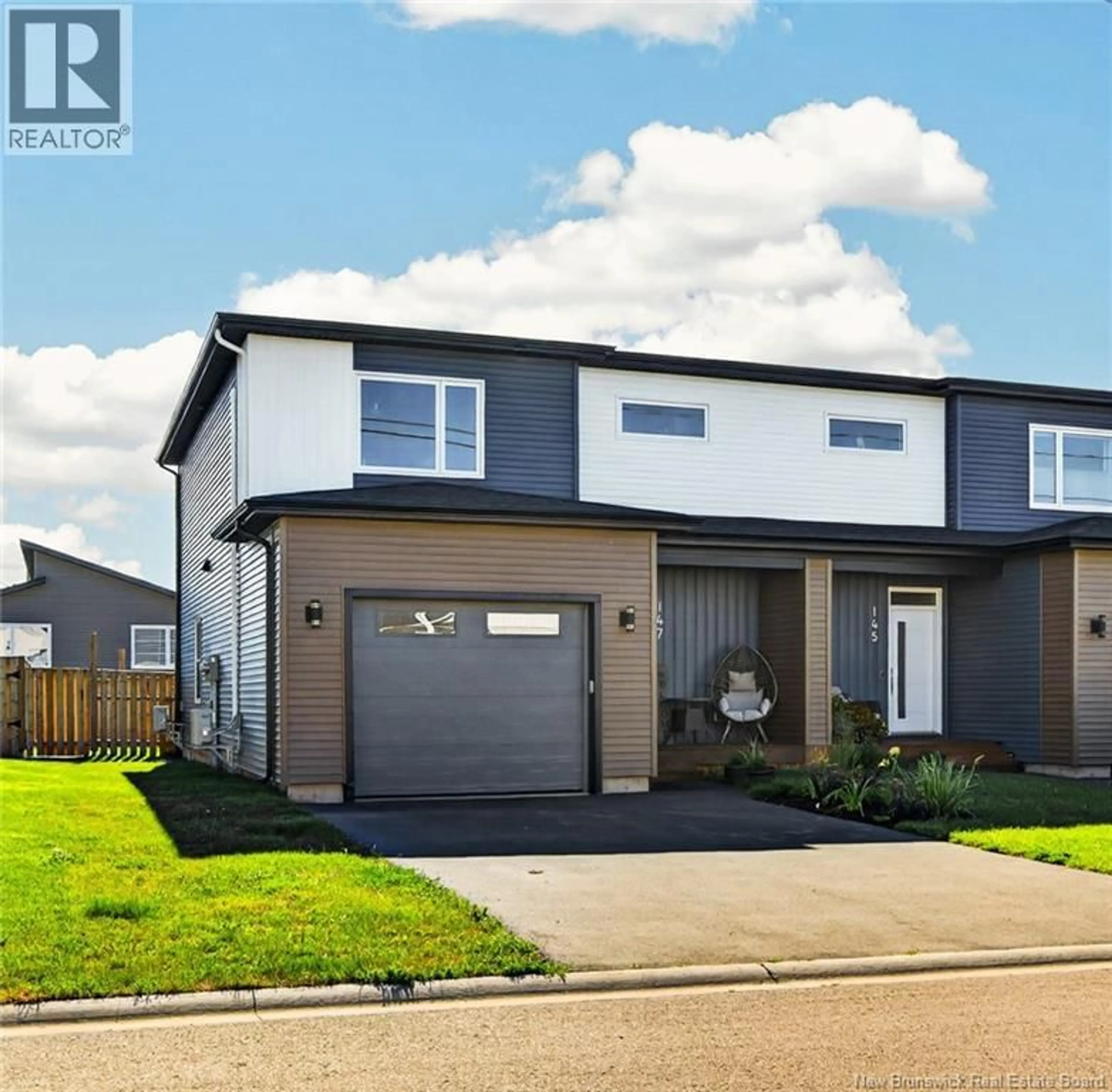 Home with vinyl exterior material, street for 147 MONIQUE, Shediac New Brunswick E4P2M5
