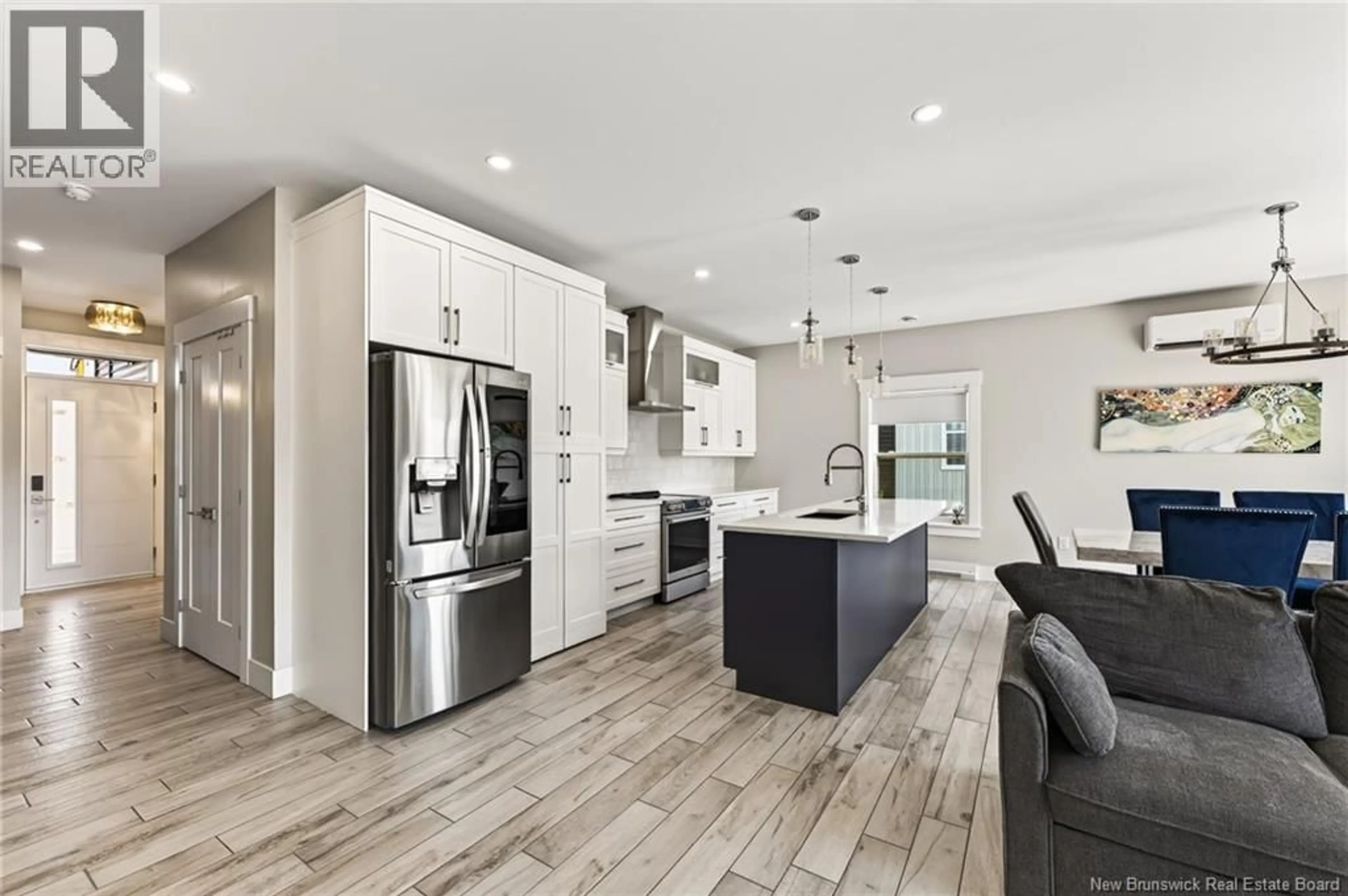 Open concept kitchen, unknown for 147 MONIQUE, Shediac New Brunswick E4P2M5