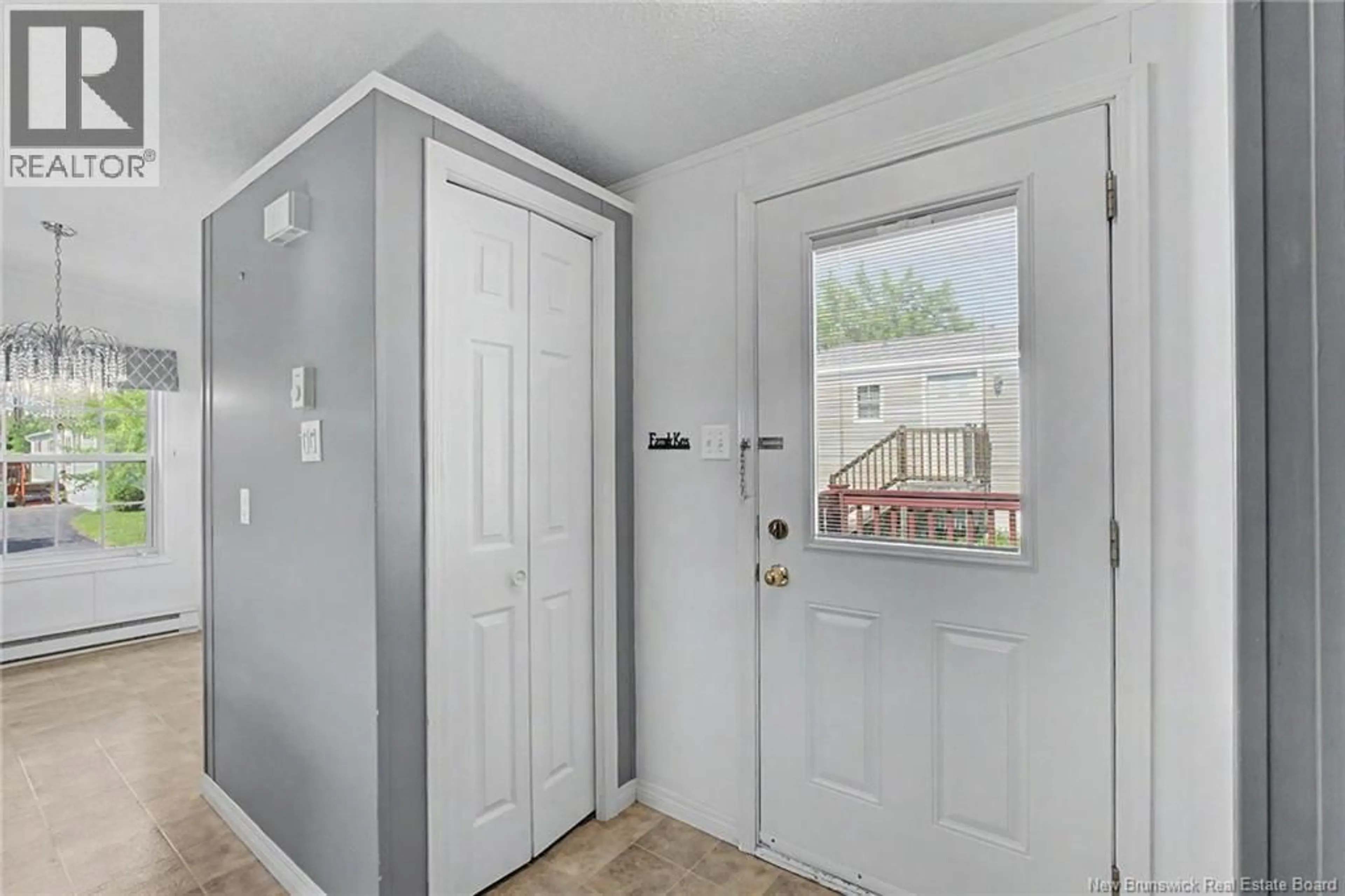 Indoor entryway for 107 JACOB STREET, Fredericton New Brunswick E3G0M8