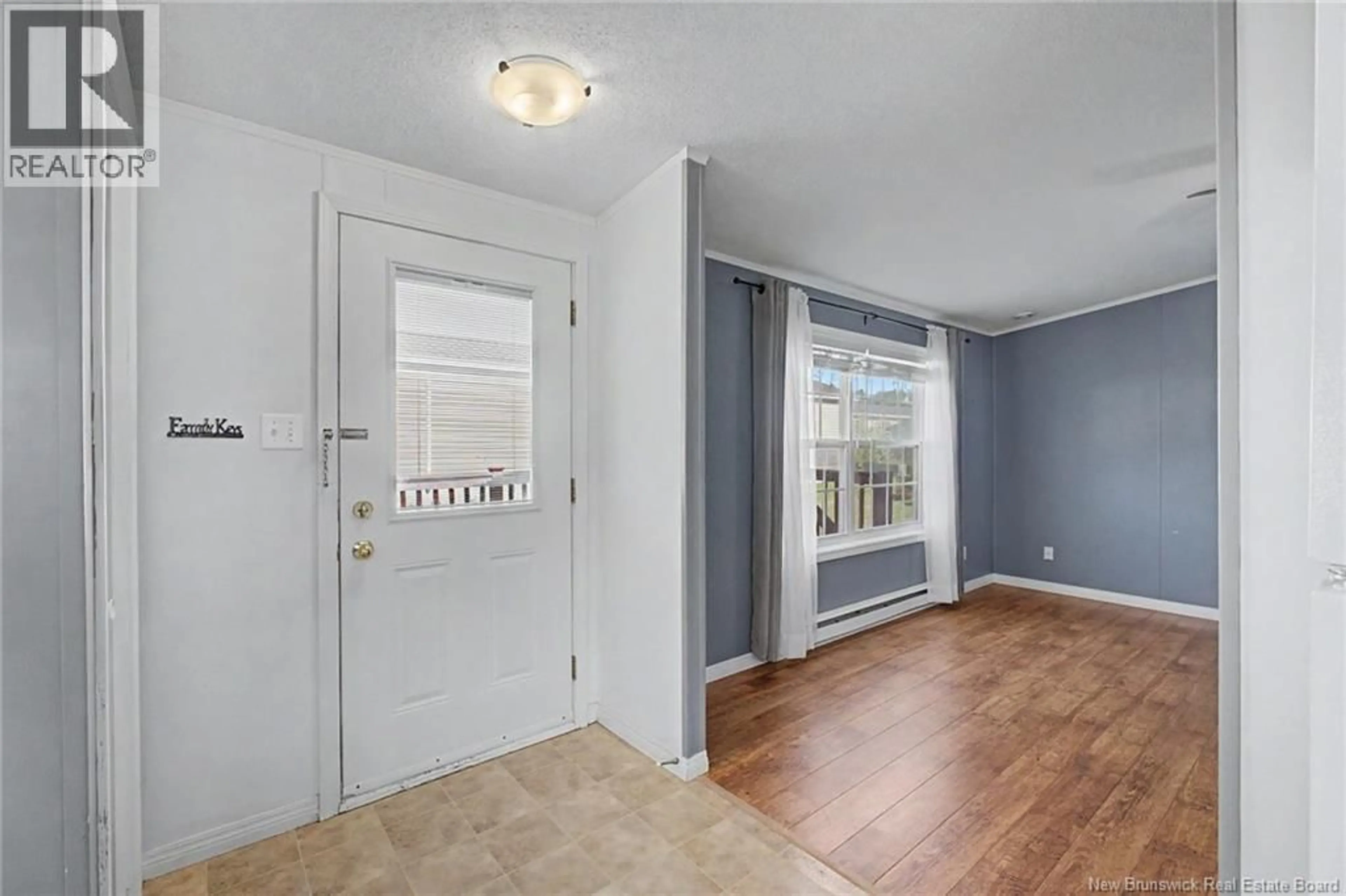 Indoor entryway for 107 JACOB STREET, Fredericton New Brunswick E3G0M8