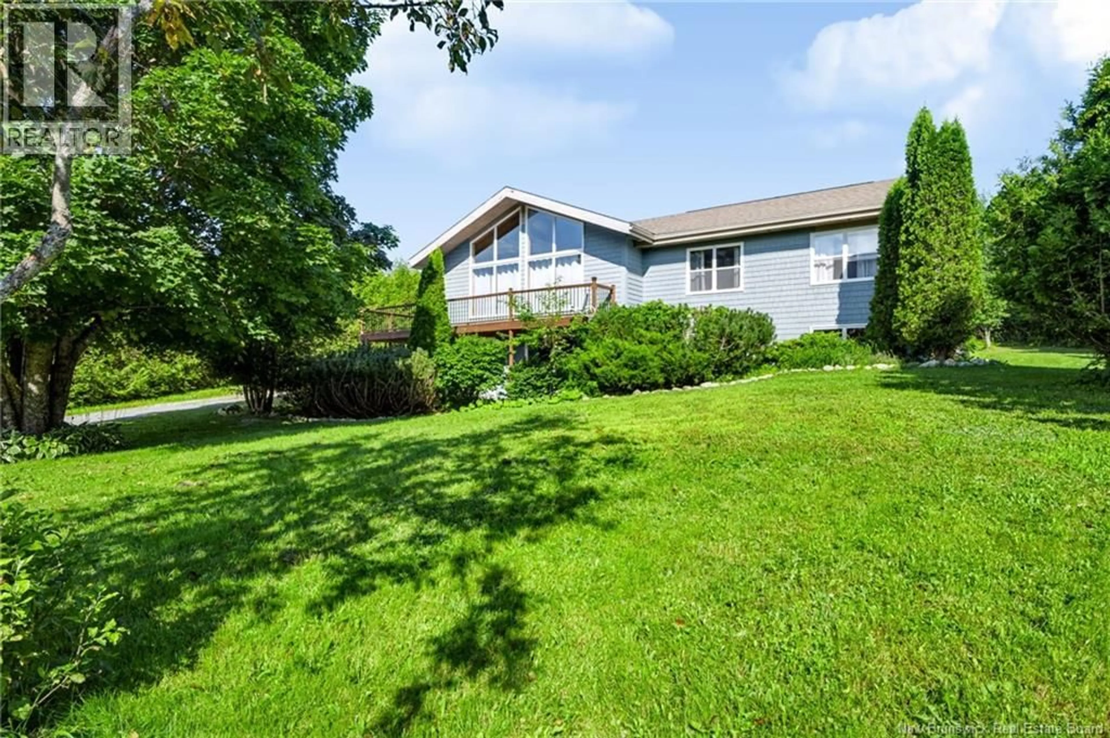 A pic from outside/outdoor area/front of a property/back of a property/a pic from drone, water/lake/river/ocean view for 1732 ROUTE 845, Clifton Royal New Brunswick E5S2J6