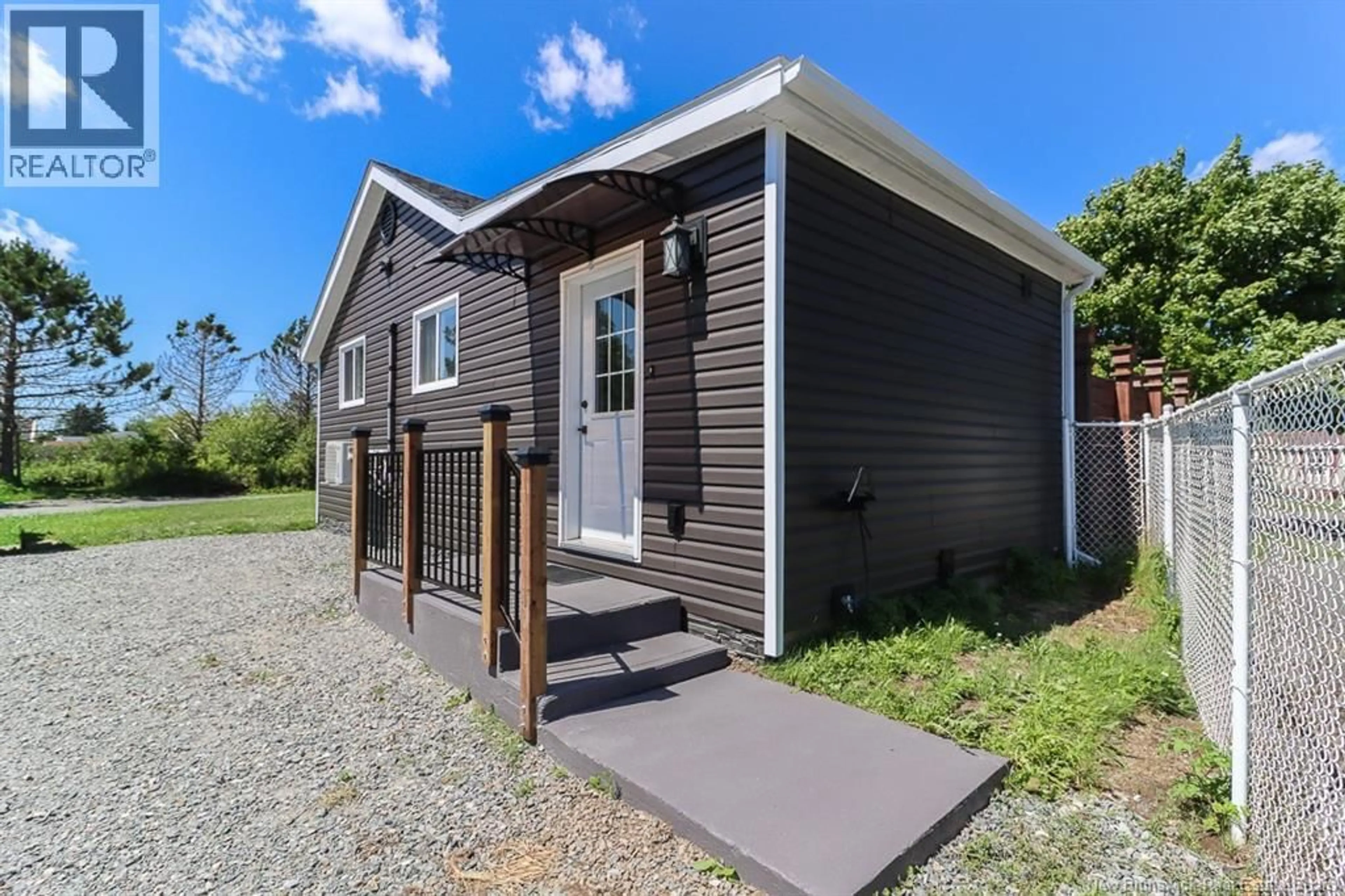 Home with vinyl exterior material, street for 380 LATIMORE LAKE ROAD, Saint John New Brunswick E2N1X3