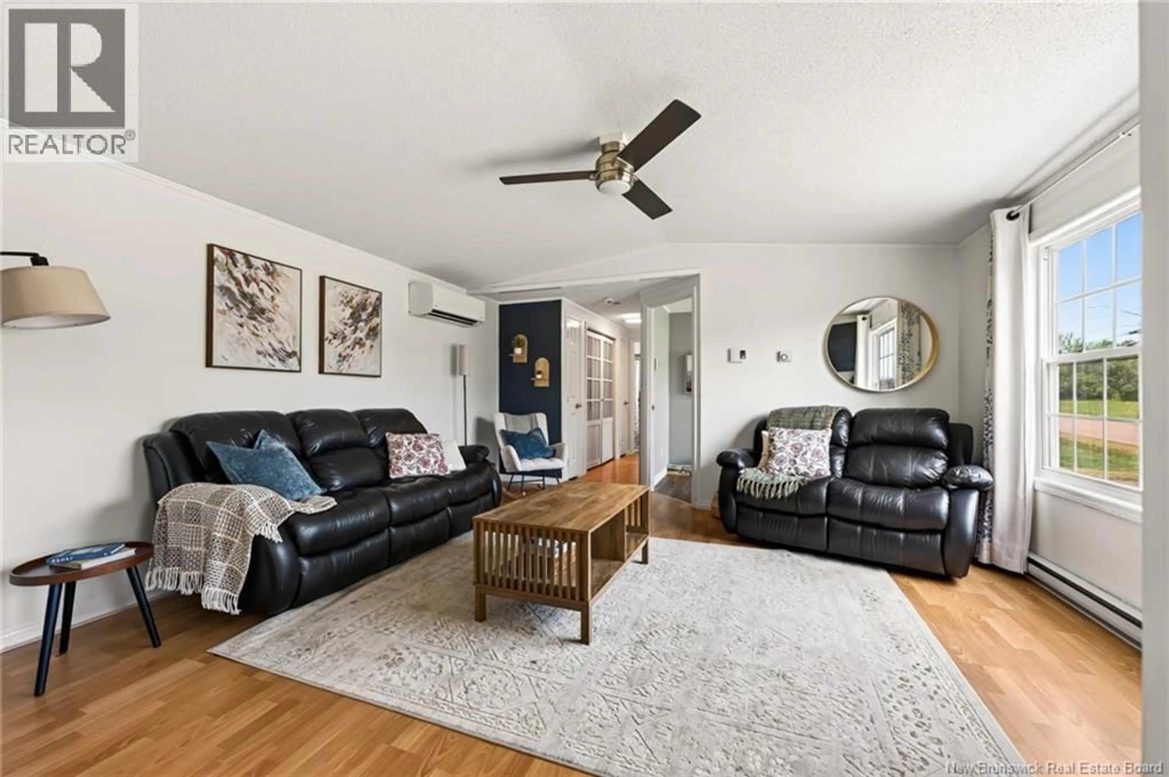 Living room with furniture, unknown for 19 VERCASCA COURT, Moncton New Brunswick E1H3P9