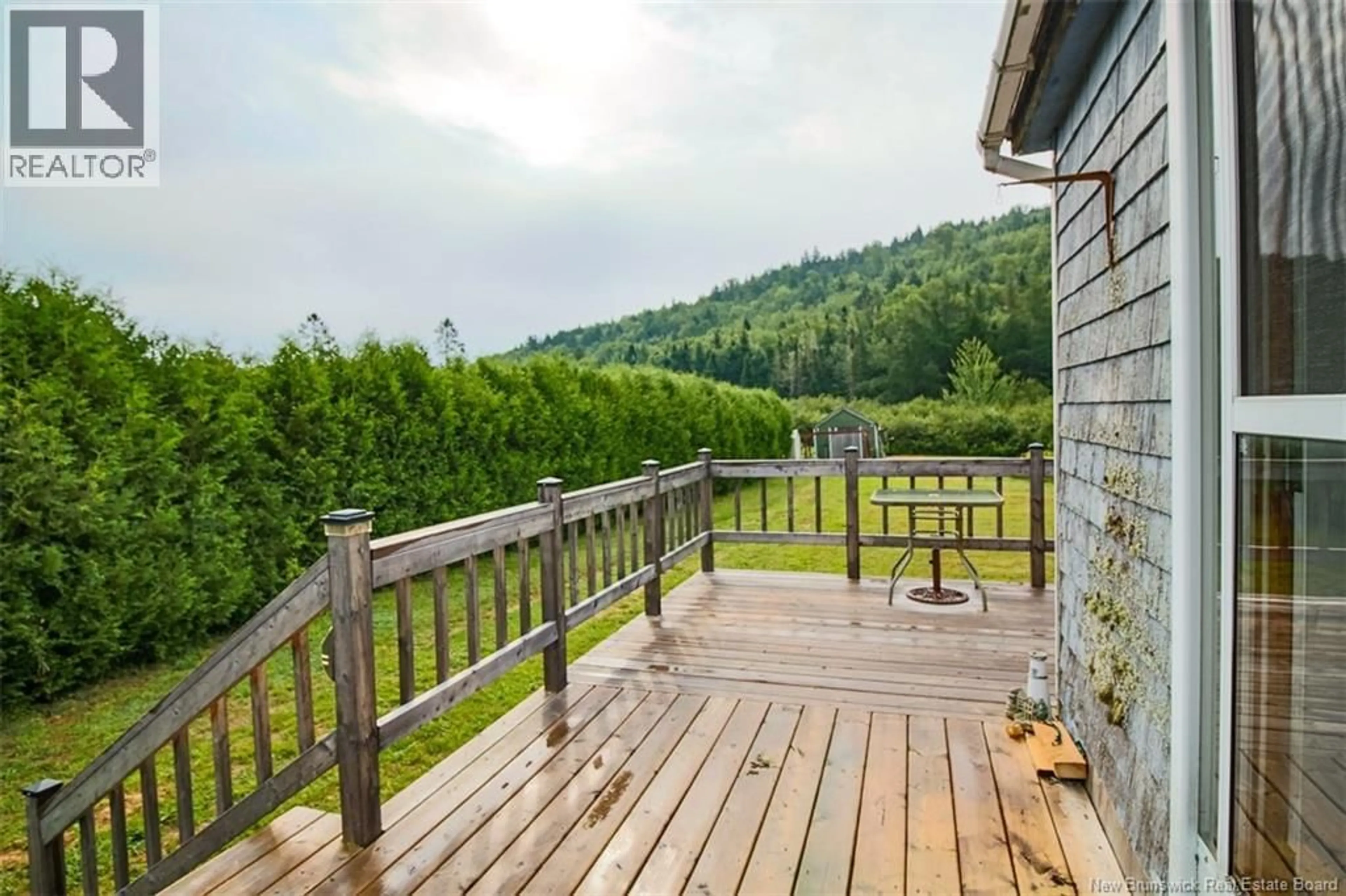 Patio, water/lake/river/ocean view for 1393 ROUTE 845, Clifton Royal New Brunswick E5S2G4
