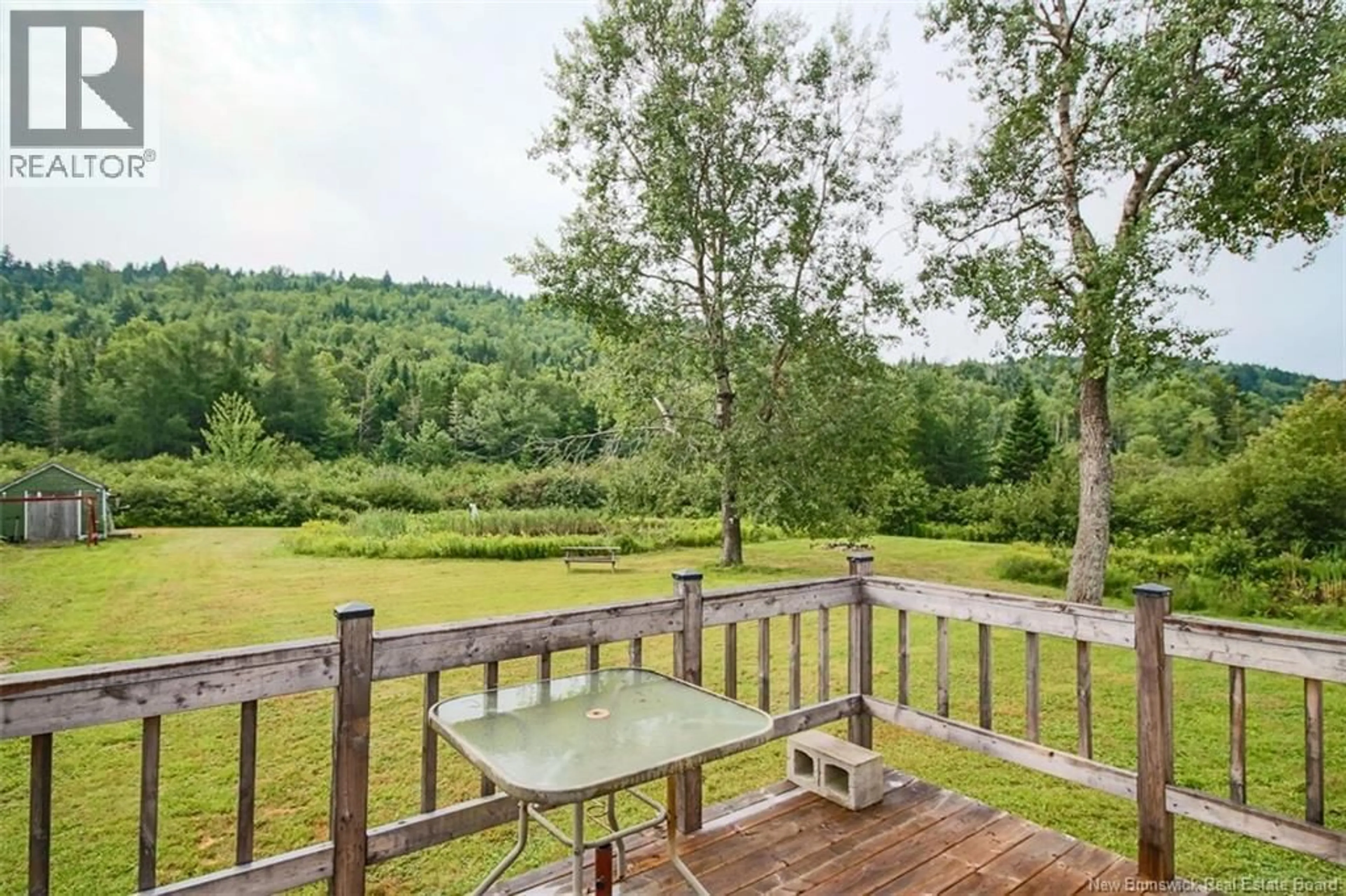 Patio, water/lake/river/ocean view for 1393 ROUTE 845, Clifton Royal New Brunswick E5S2G4