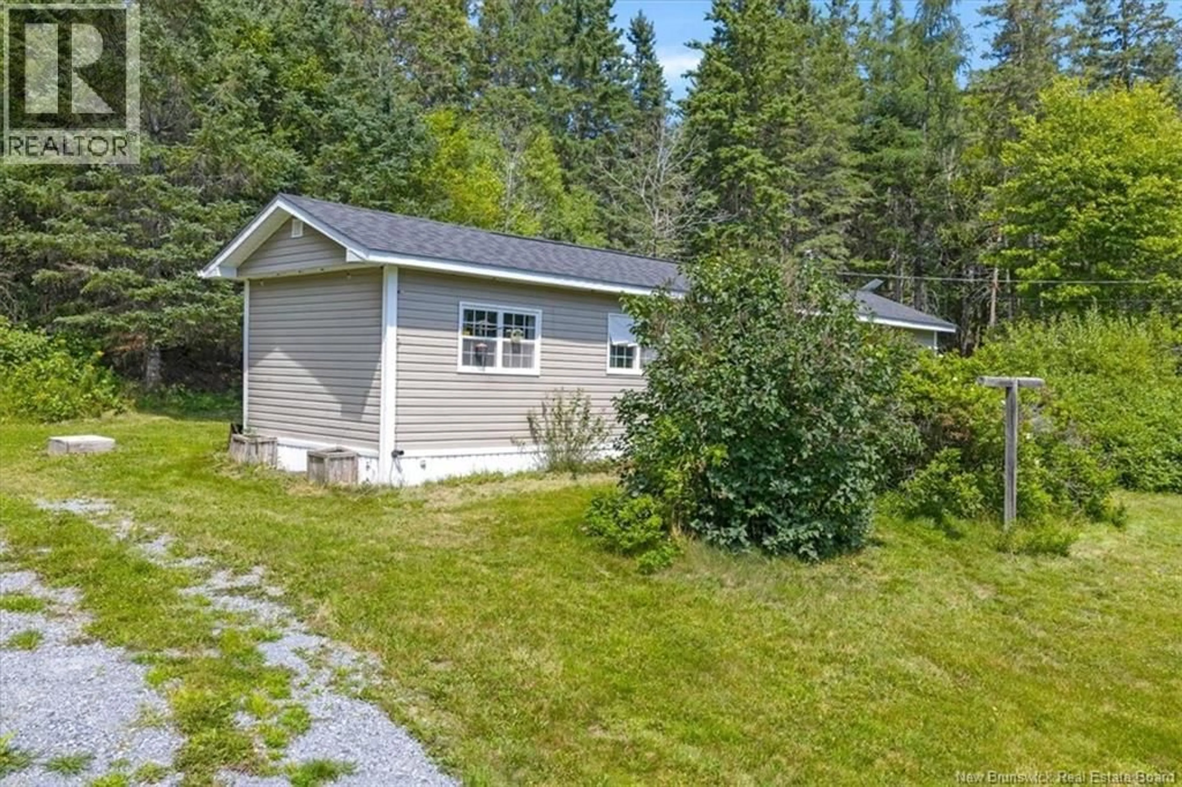 Shed for 2267 ROUTE 860, Salt Springs New Brunswick E5N4E5