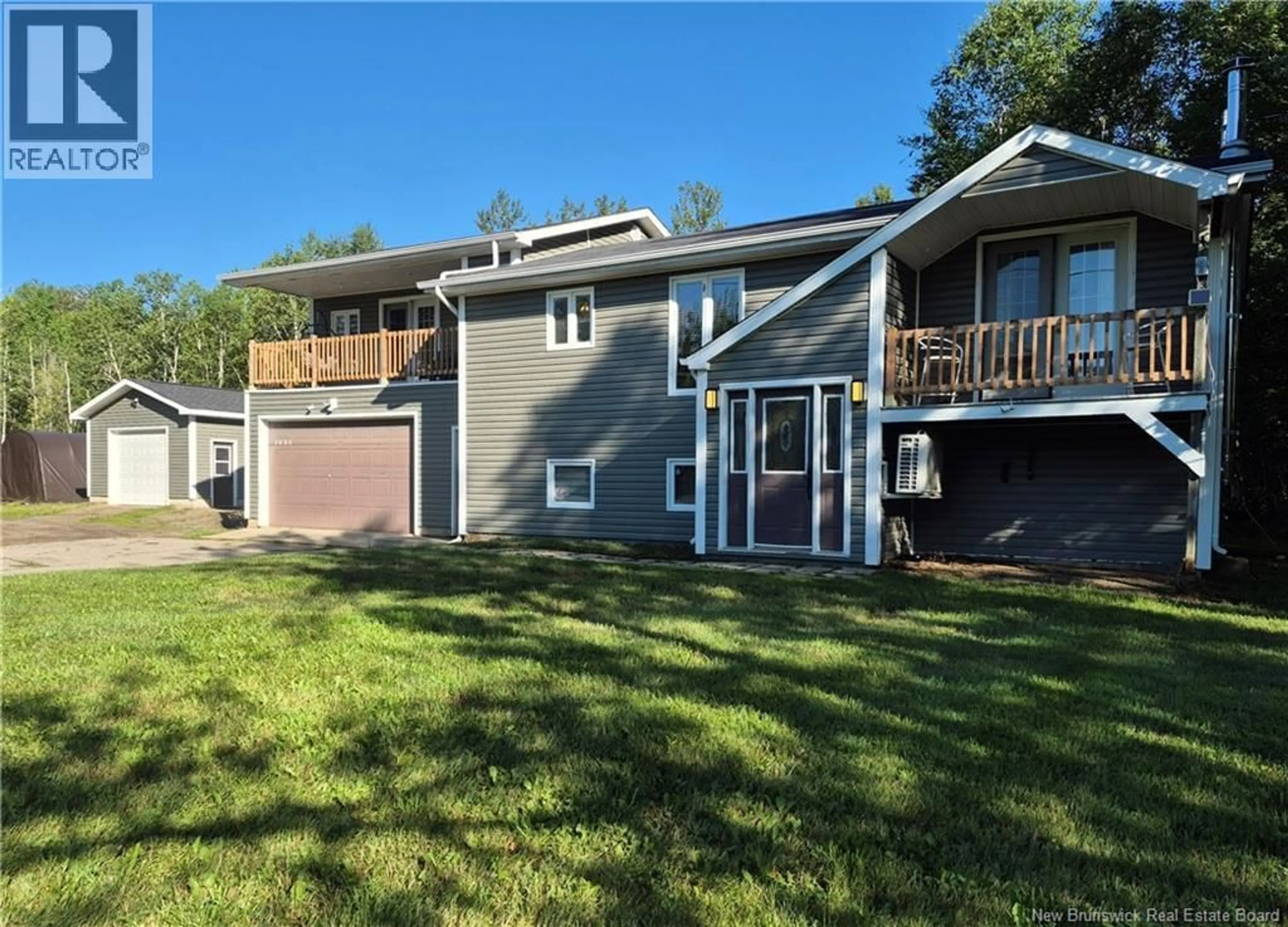 Home with vinyl exterior material, water/lake/river/ocean view for 2686 CH NICHOLAS DENYS, Nicholas Denys New Brunswick E8K3E4