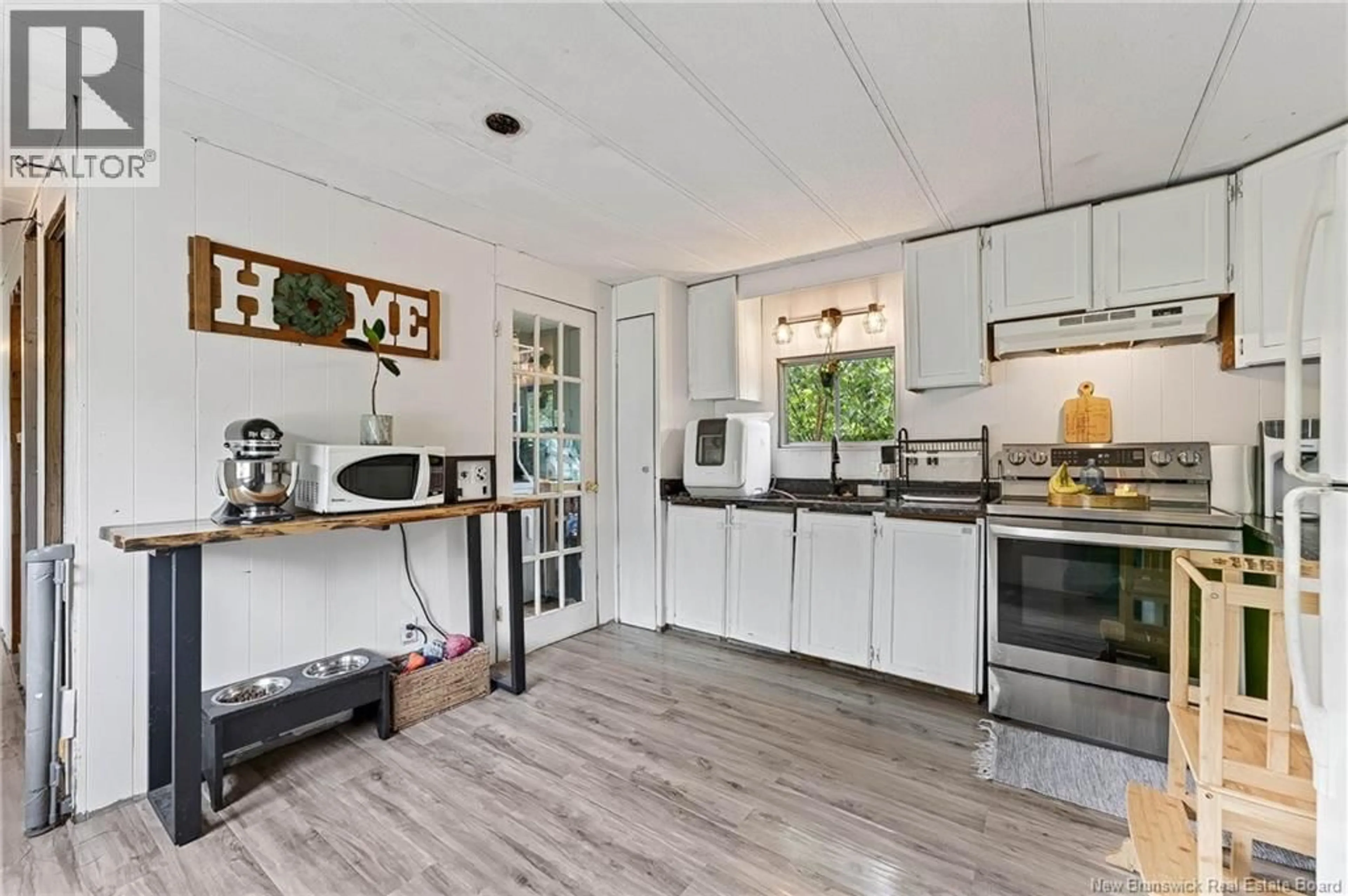 Open concept kitchen, unknown for 581 & 587 RTE 740, Heathland New Brunswick E3L5B2