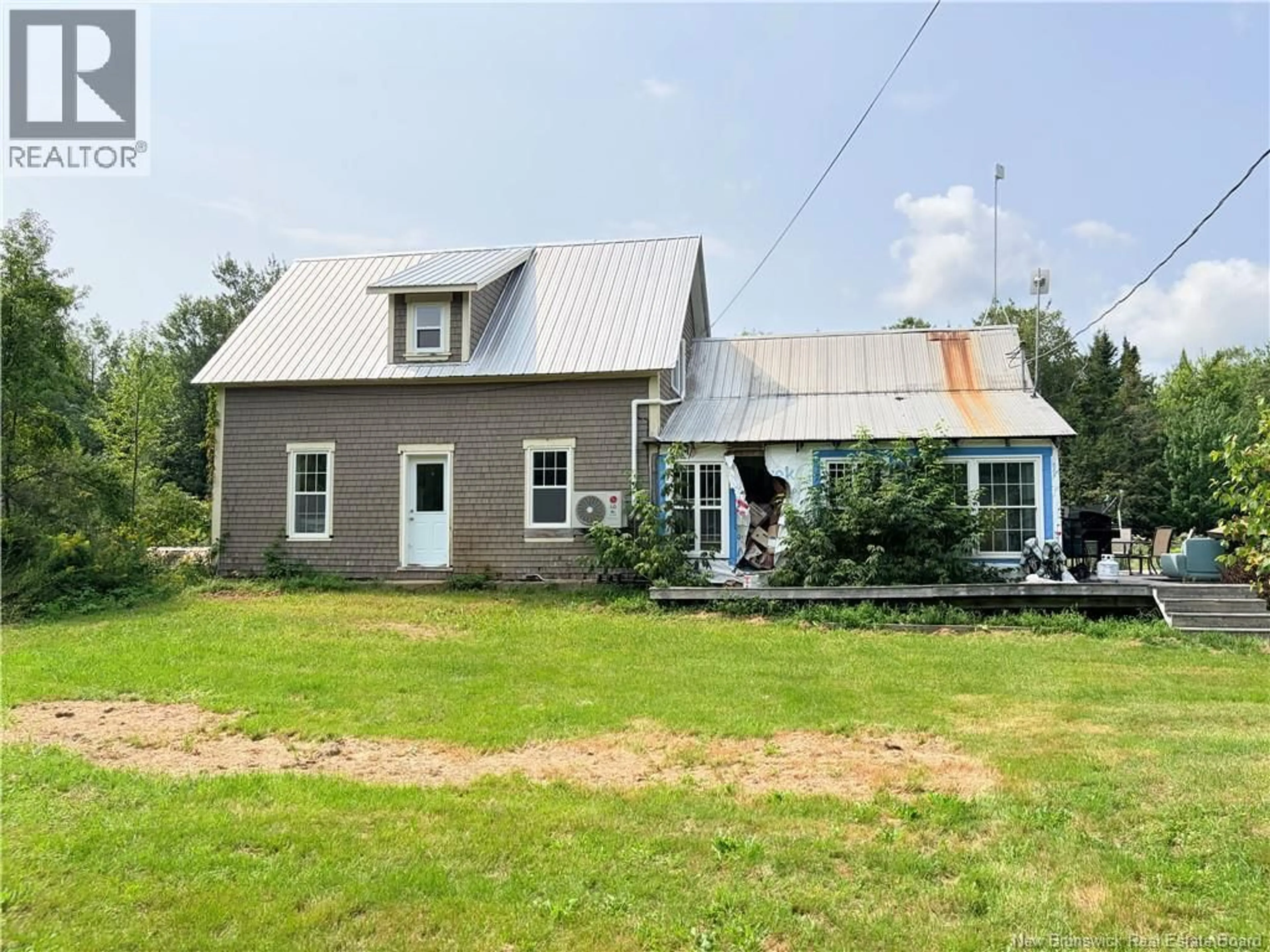 A pic from outside/outdoor area/front of a property/back of a property/a pic from drone, building for 464 RED ROCK ROAD, Red Rock New Brunswick E6B2C3