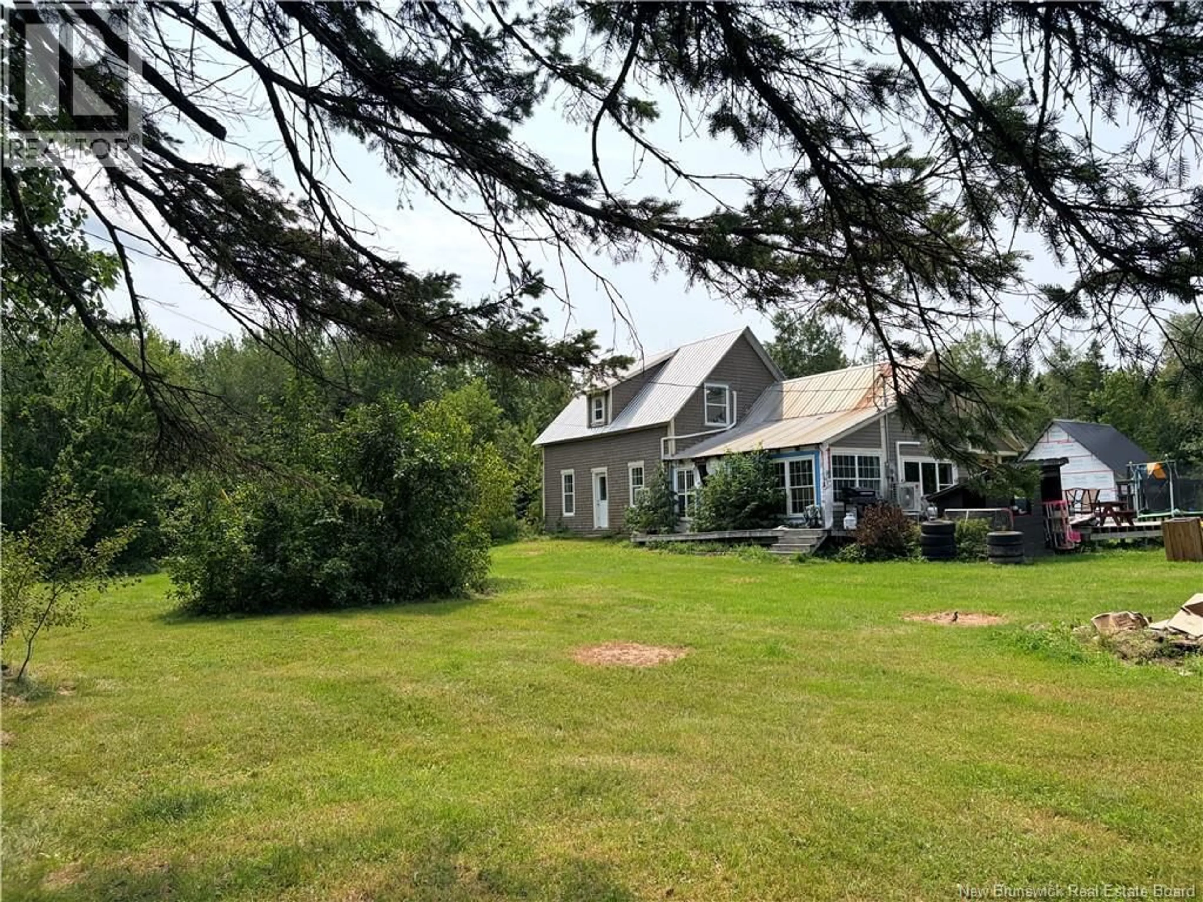 A pic from outside/outdoor area/front of a property/back of a property/a pic from drone, unknown for 464 RED ROCK ROAD, Red Rock New Brunswick E6B2C3