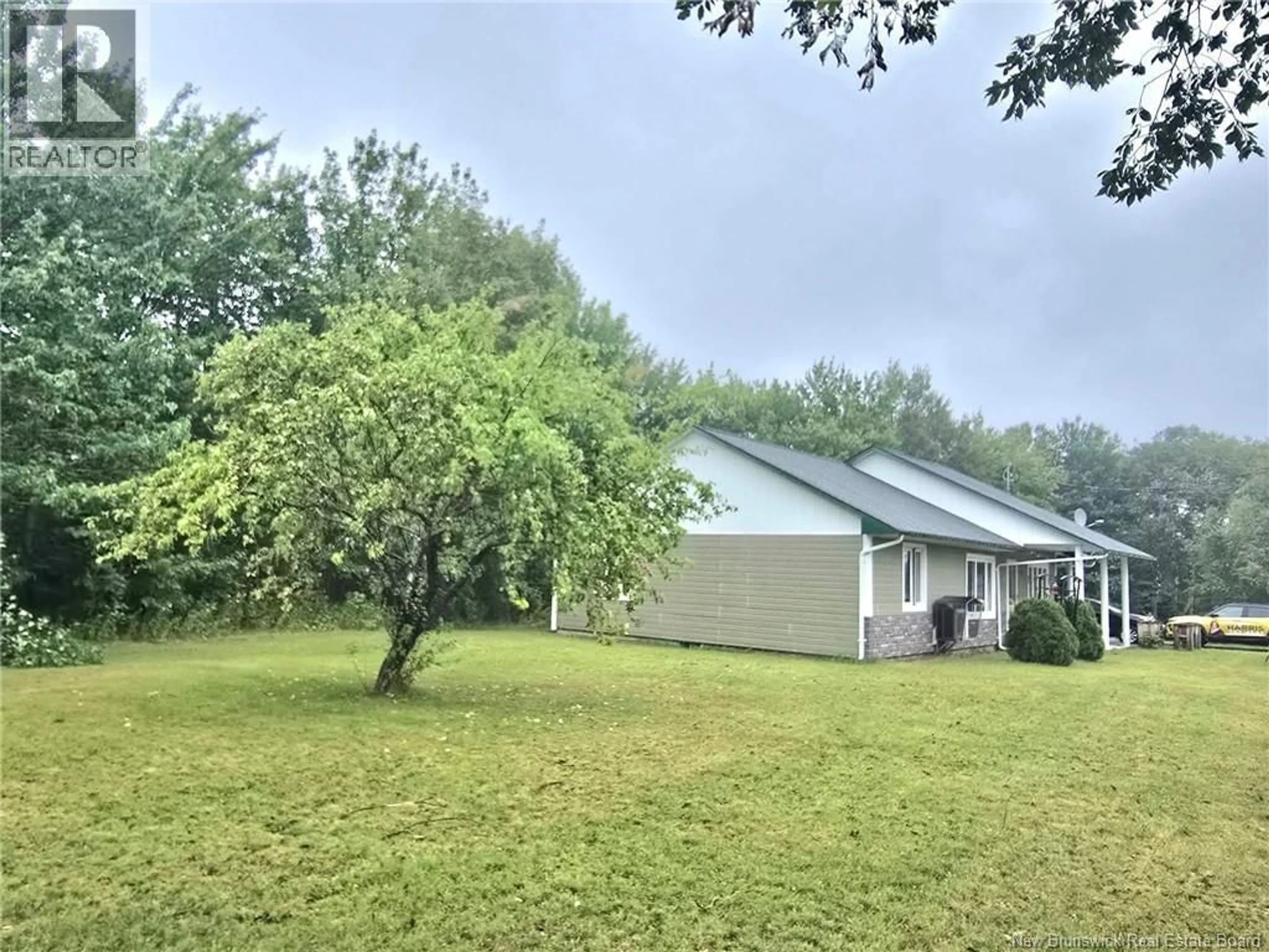 A pic from outside/outdoor area/front of a property/back of a property/a pic from drone, unknown for 11 ROBERTSON BROOK ROAD, Brantville New Brunswick E9H1M1