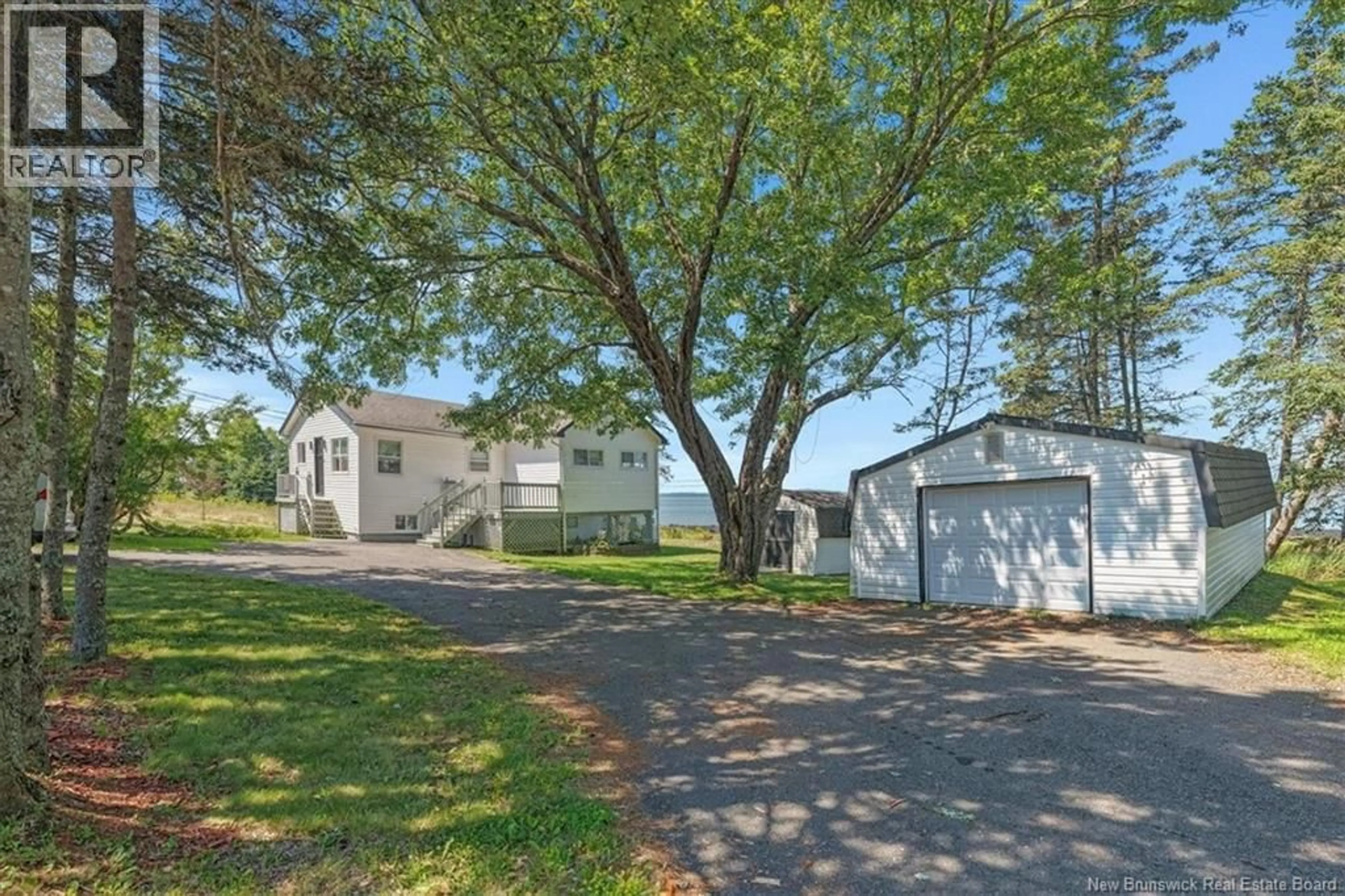 A pic from outside/outdoor area/front of a property/back of a property/a pic from drone, street for 285 ANTHONY'S COVE ROAD, Saint John New Brunswick E2P1K9