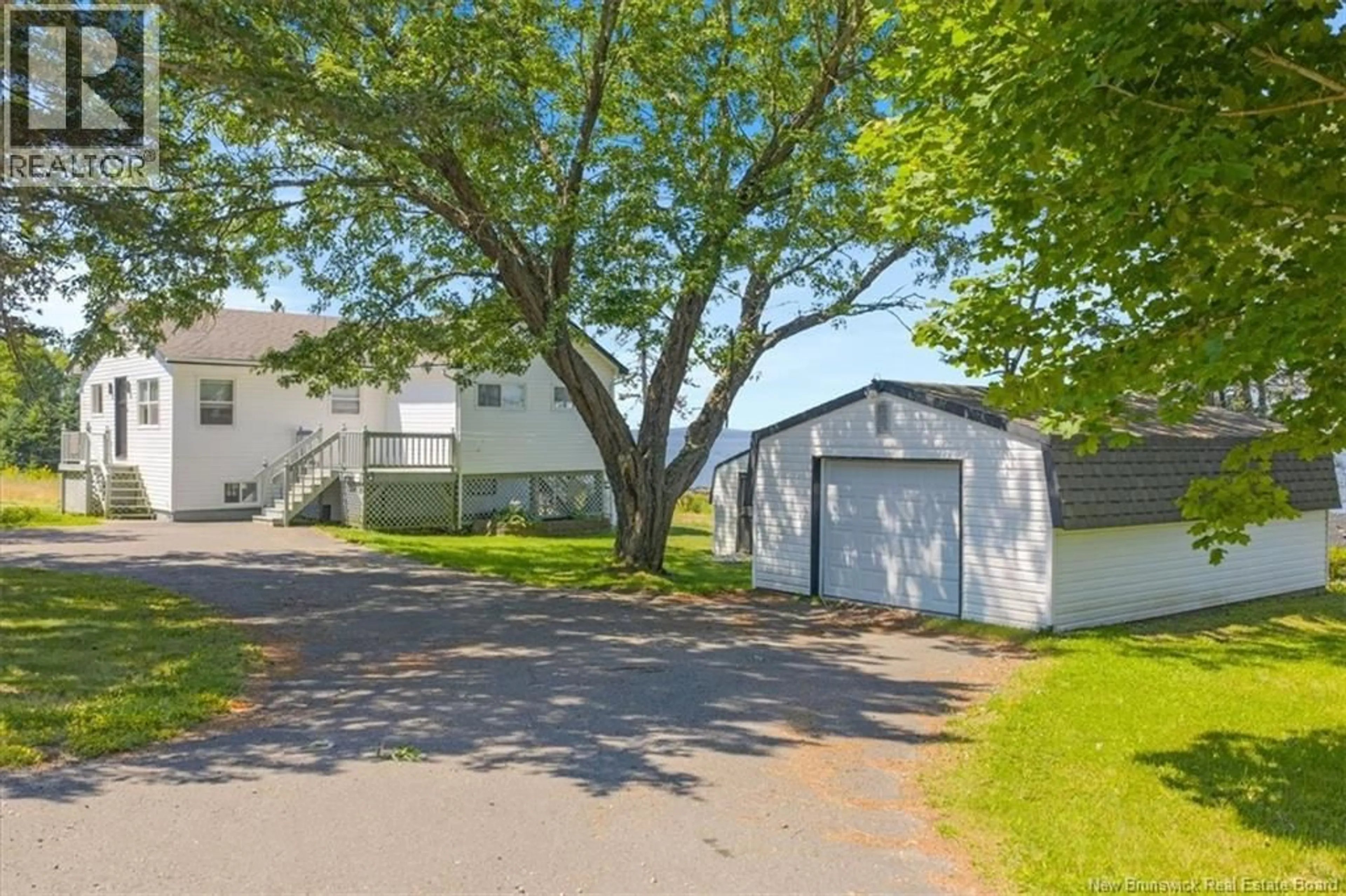A pic from outside/outdoor area/front of a property/back of a property/a pic from drone, street for 285 ANTHONY'S COVE ROAD, Saint John New Brunswick E2P1K9