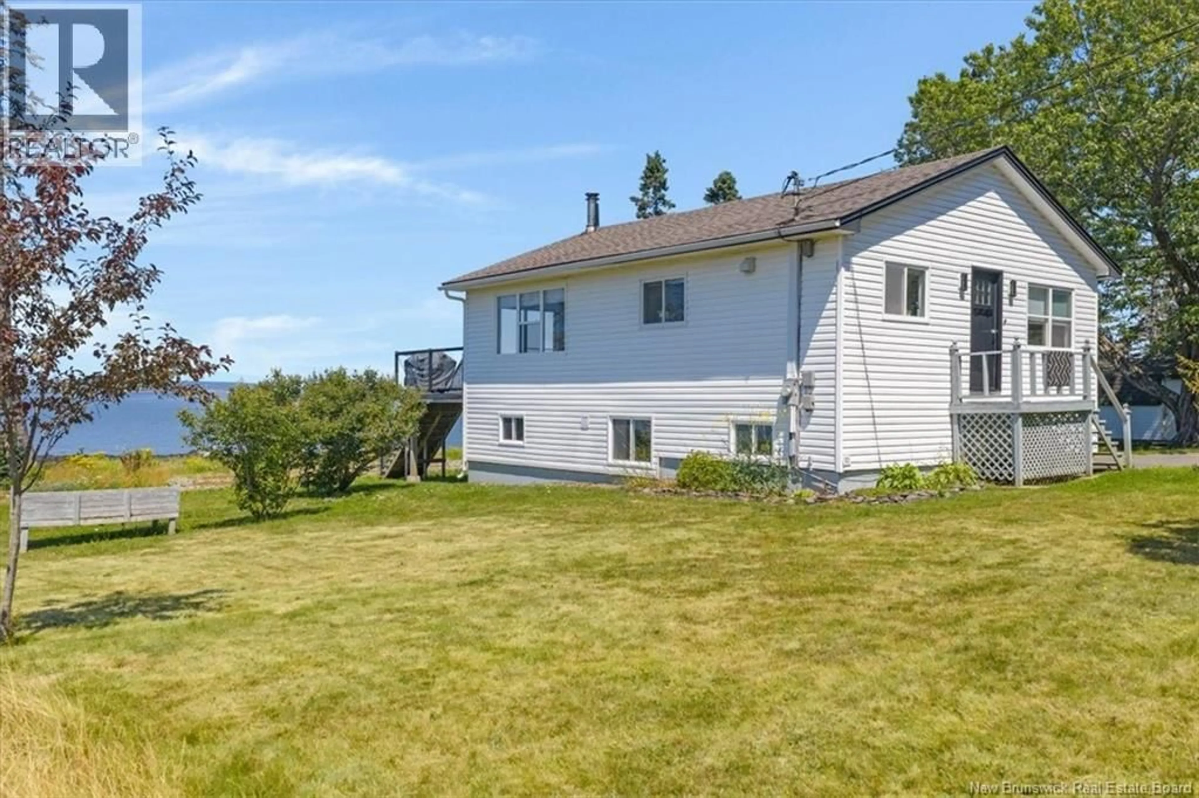A pic from outside/outdoor area/front of a property/back of a property/a pic from drone, mountain view for 285 ANTHONY'S COVE ROAD, Saint John New Brunswick E2P1K9