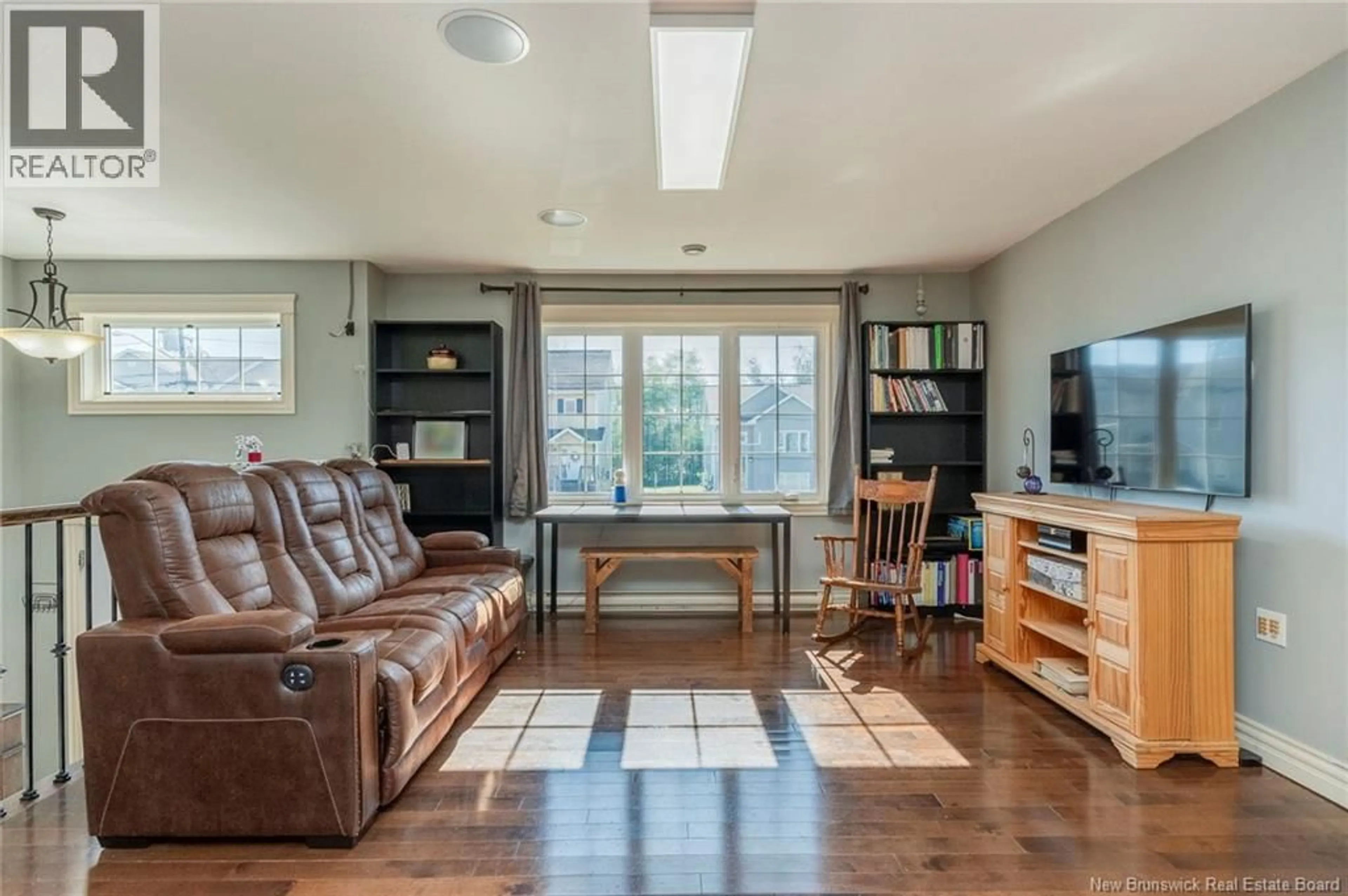 Living room with furniture, unknown for 39 WHISPERWOOD DRIVE, Moncton New Brunswick E1G0P7
