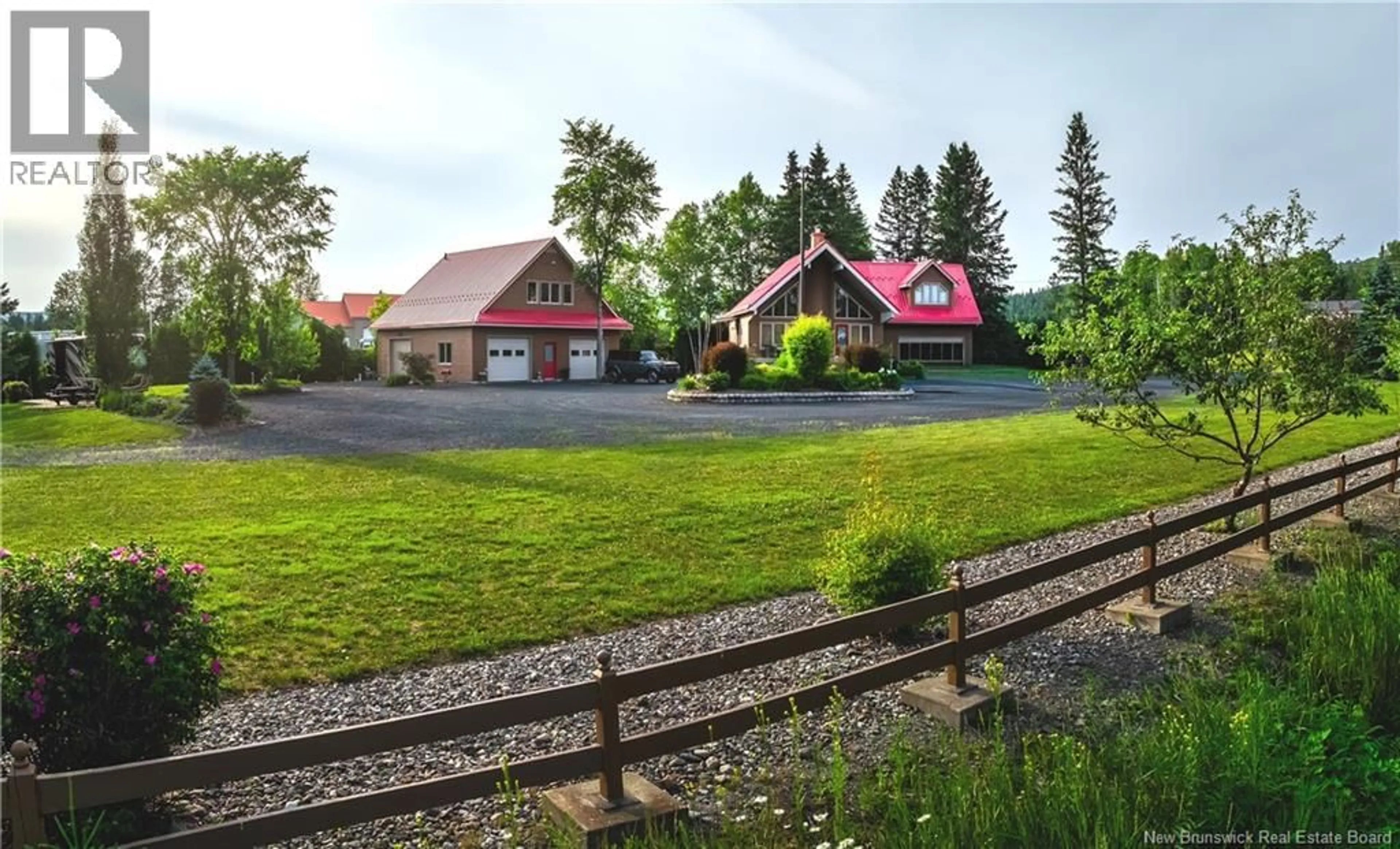 Patio, mountain view for 438 TITUS ROAD, Saint-Joseph-De-Madawaska New Brunswick E7B2S8