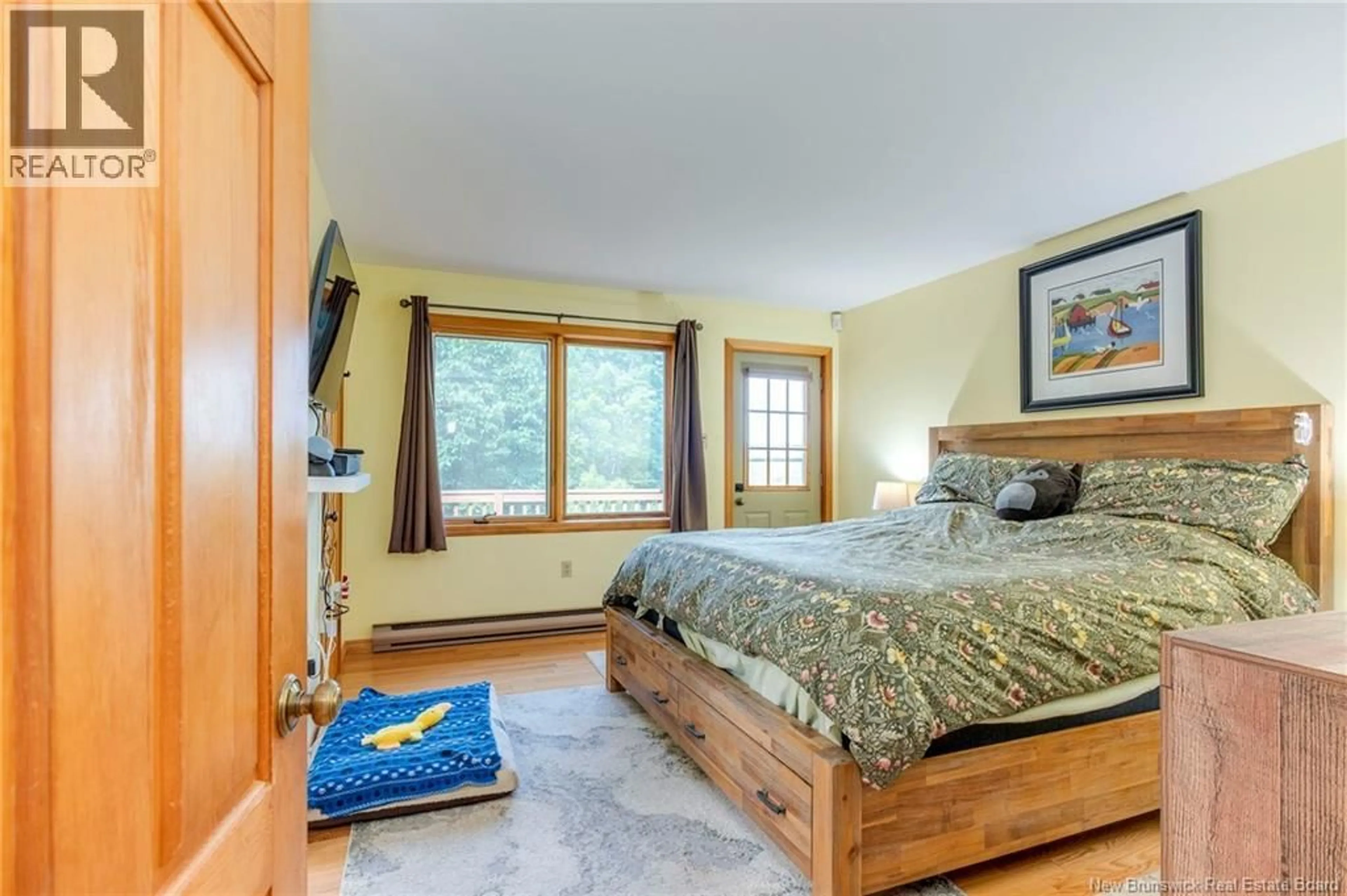 Bedroom with bed, unknown for 4 ASHWOOD COURT, Quispamsis New Brunswick E2E1V5