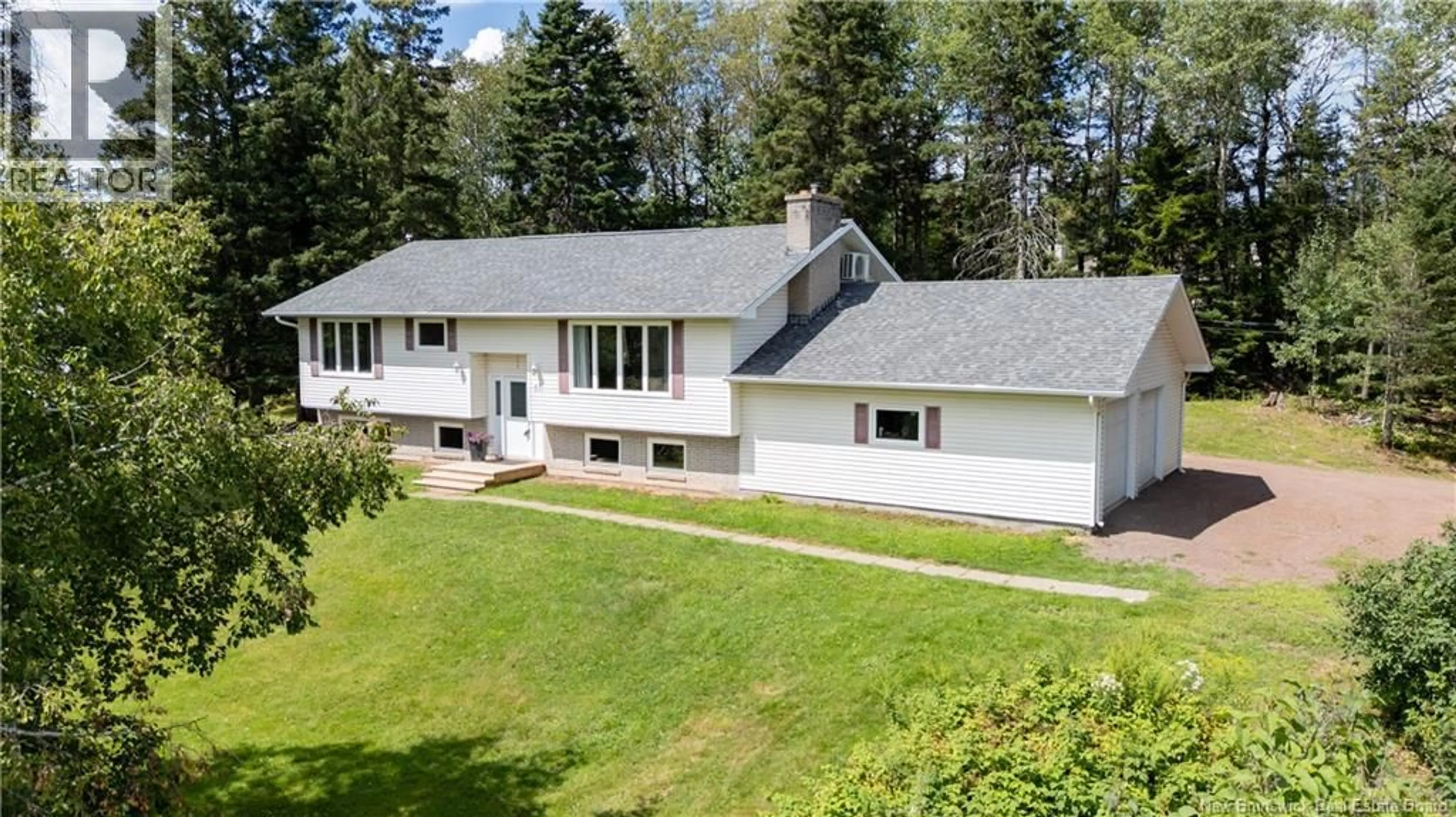 A pic from outside/outdoor area/front of a property/back of a property/a pic from drone, unknown for 81 QUEENSWAY DRIVE, Moncton New Brunswick E1G2L1