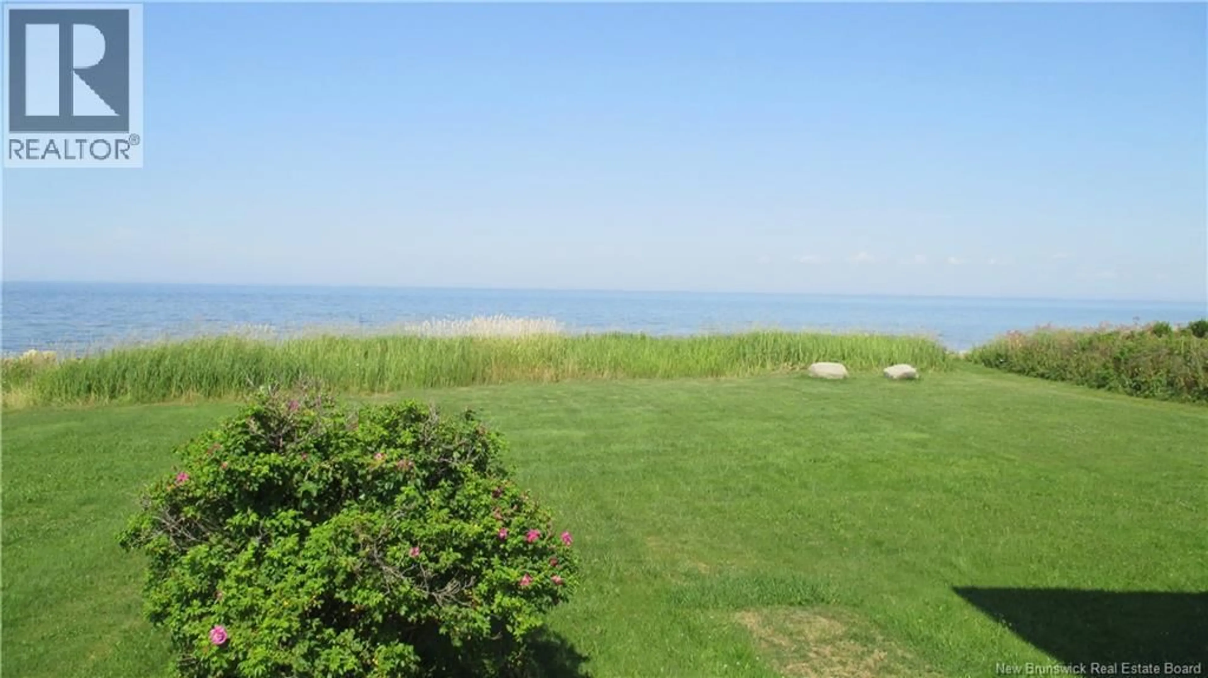 A pic from outside/outdoor area/front of a property/back of a property/a pic from drone, water/lake/river/ocean view for 39 LAWRENCE COURT, Murray Corner New Brunswick E4M3E9
